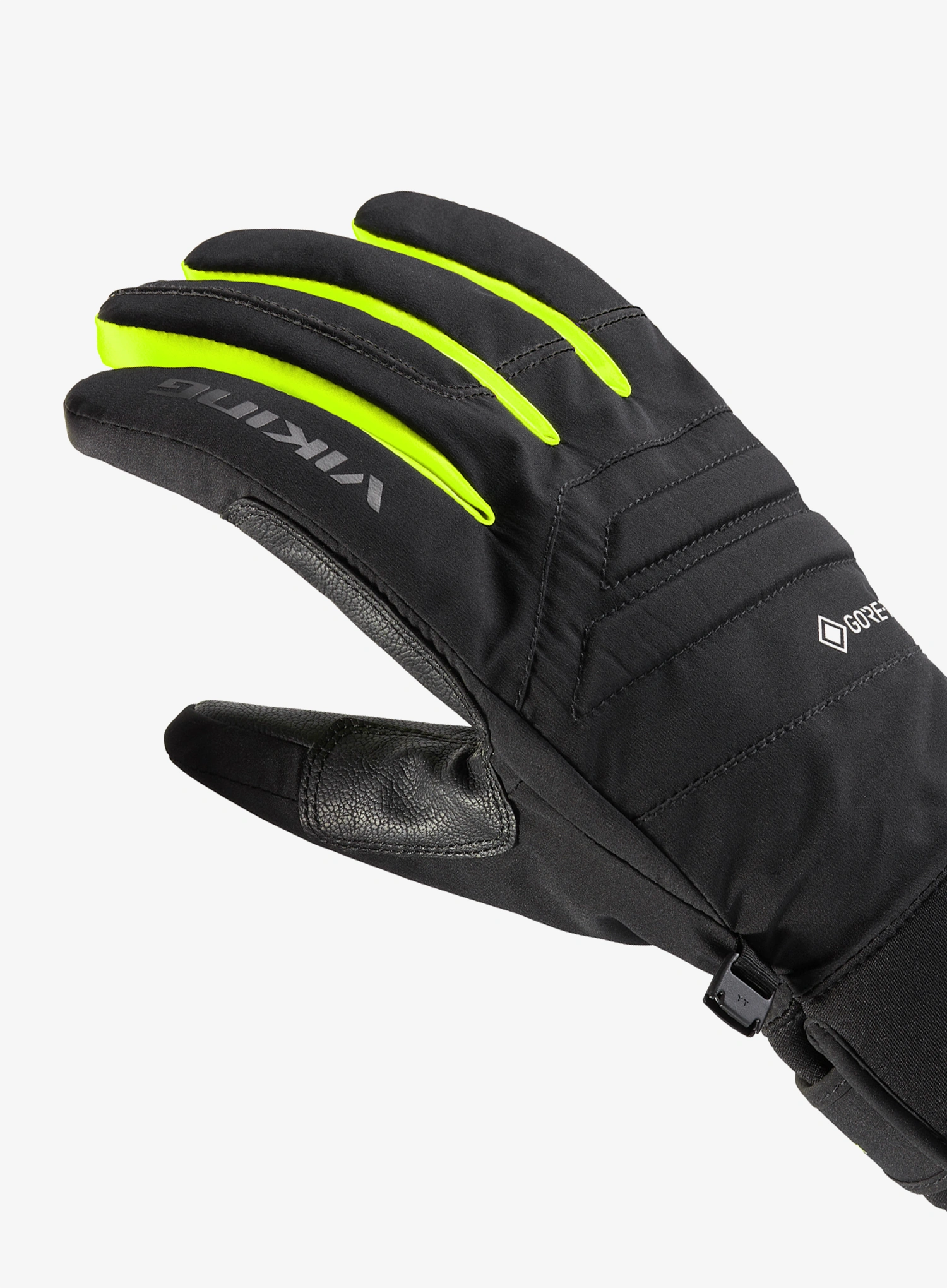GORE TEX rokavice Viking Whistler GTX Multifunction - black/neon yellow