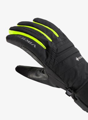 GORE TEX rokavice Viking Whistler GTX Multifunction - black/neon yellow