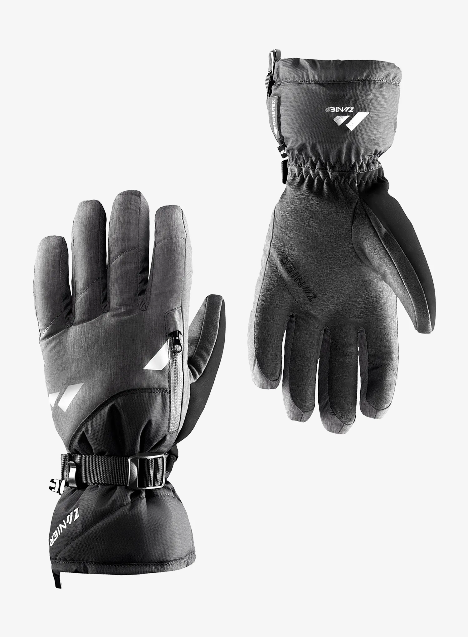 GORE TEX rokavice Zanier Ride.GTX - black/anthracite