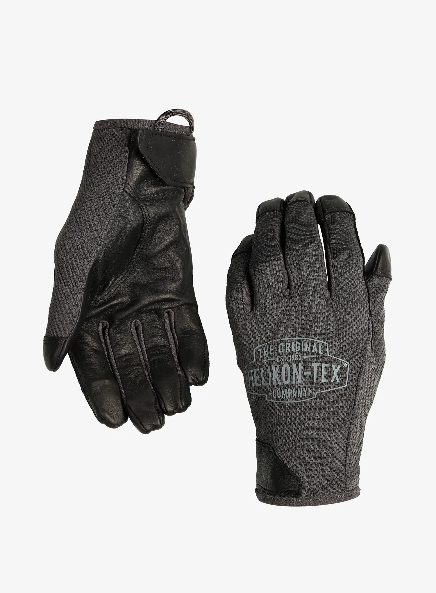 Rokavice Helikon-Tex Rangeman - shadow grey/black