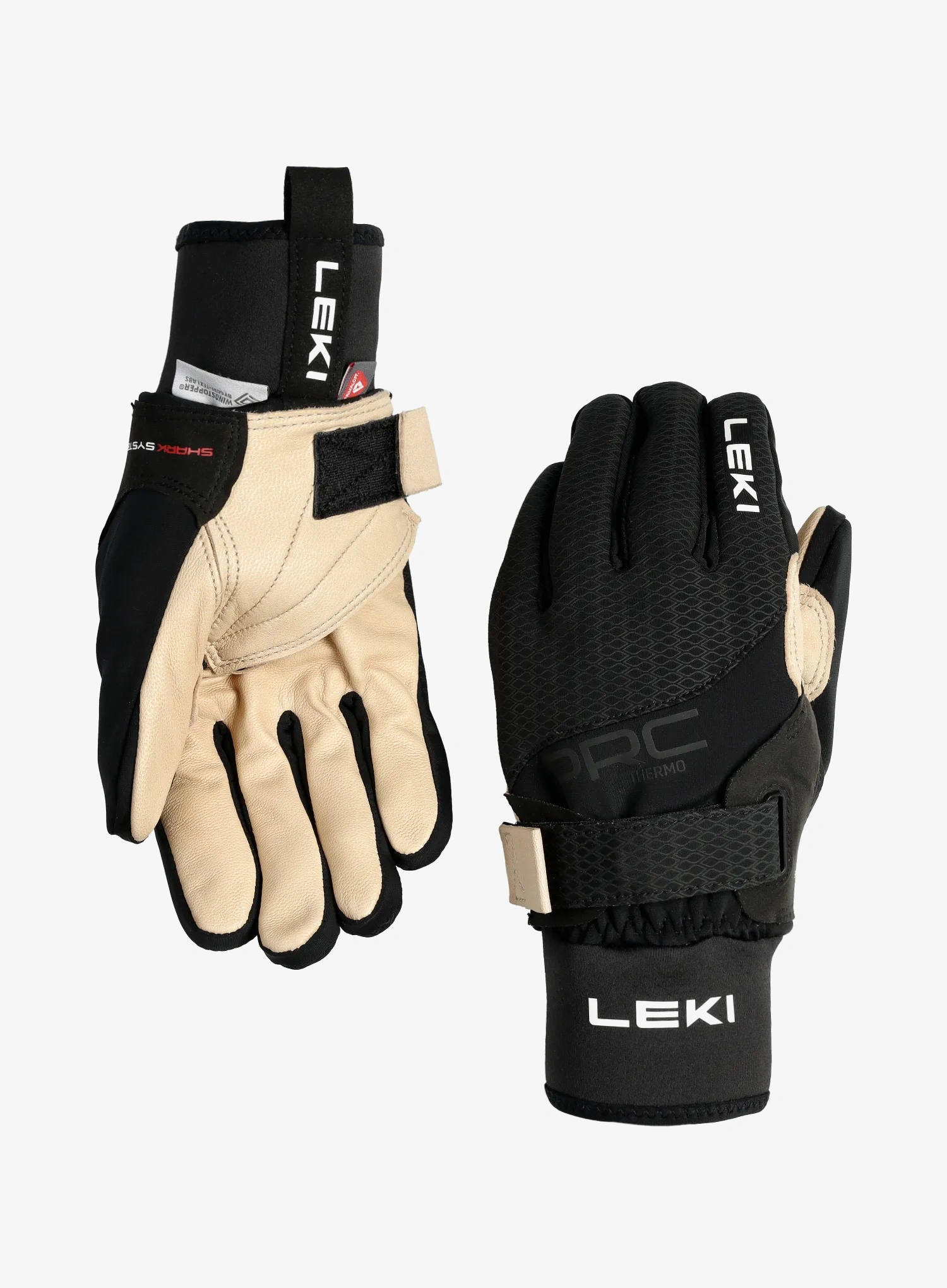 Rokavice Leki PRC Premium ThermoPlus Shark