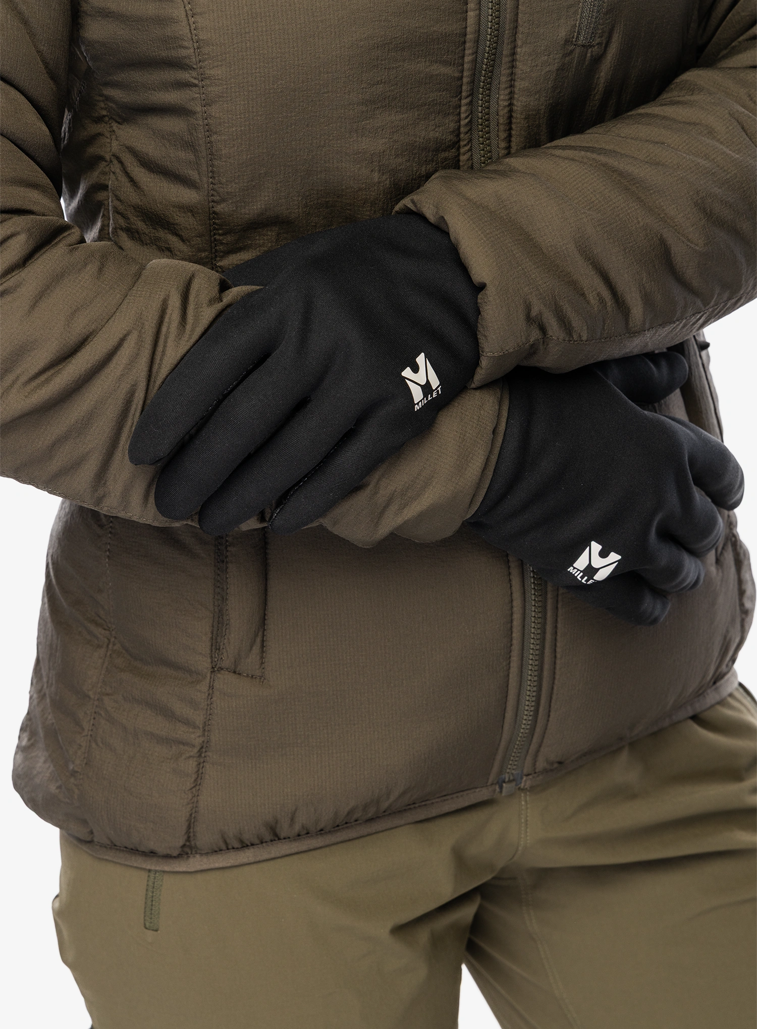 Rokavice Millet Storm GTX Infinium Glove - black/noir
