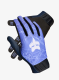 MTB rokavice Fox Flexair Glove Diffuse SE - blueberry
