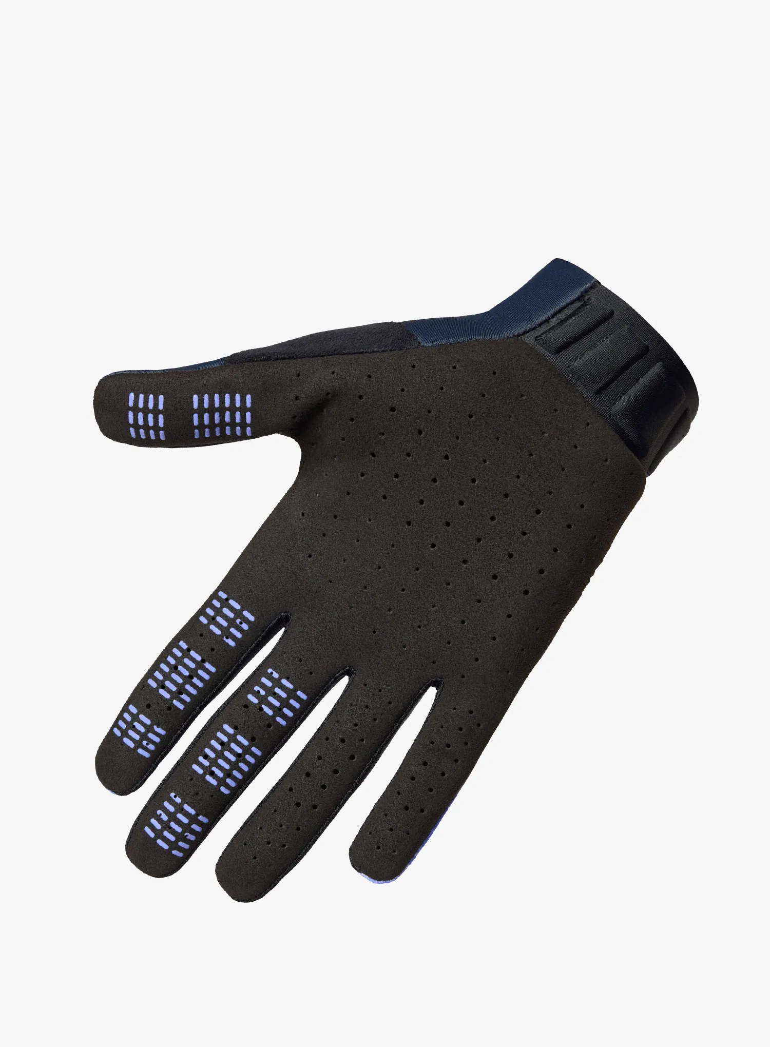 MTB rokavice Fox Flexair Glove Diffuse SE - blueberry