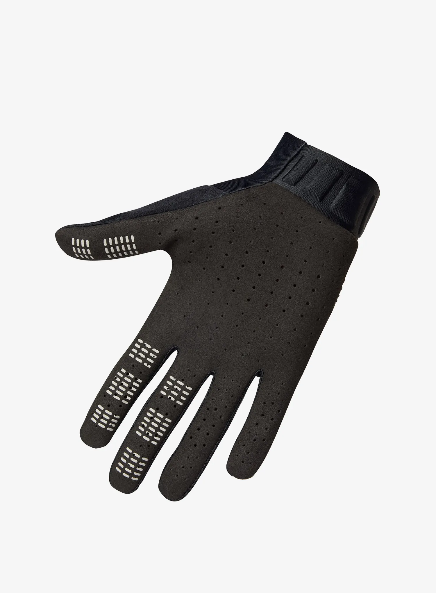 MTB rokavice Fox Flexair Glove Diffuse SE - white