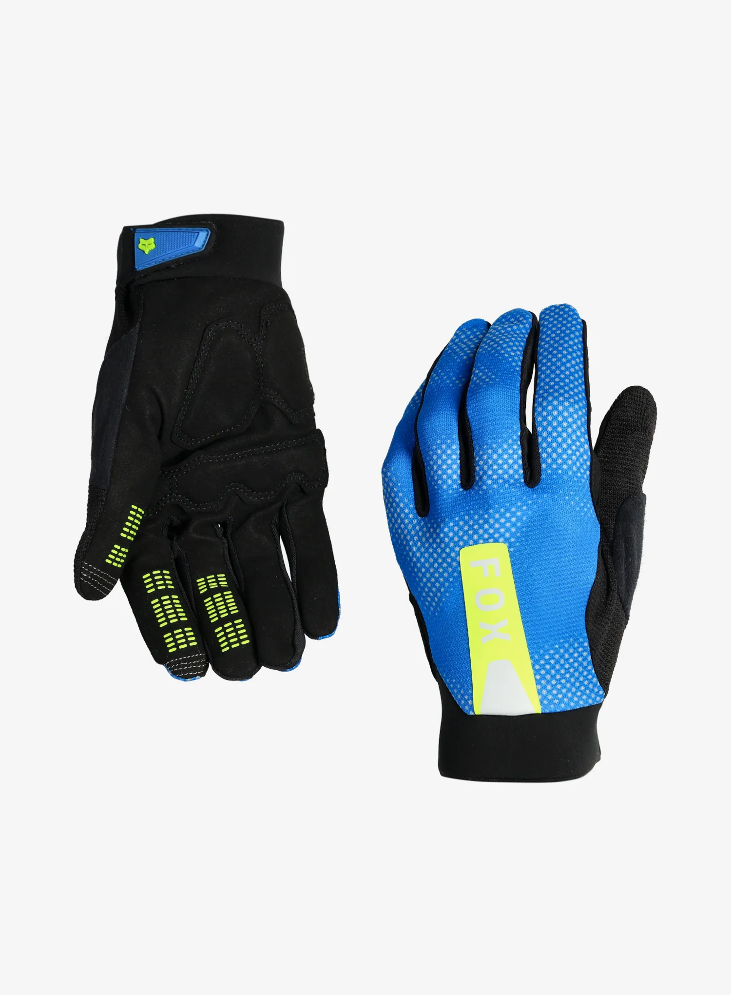 MTB rokavice Fox Ranger Glove Gel Tactile - blue jewel