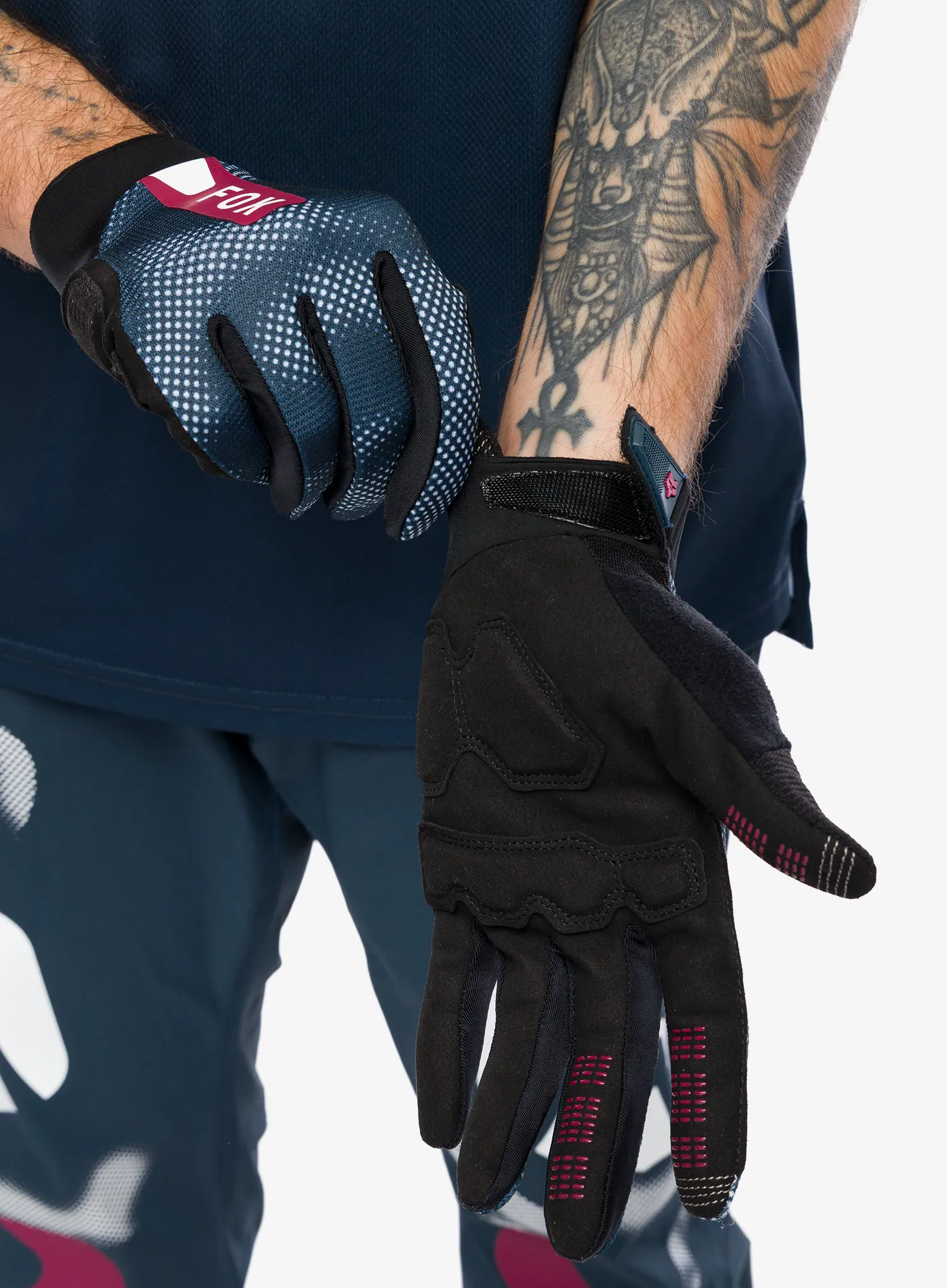MTB rokavice Fox Ranger Glove Gel Tactile - white