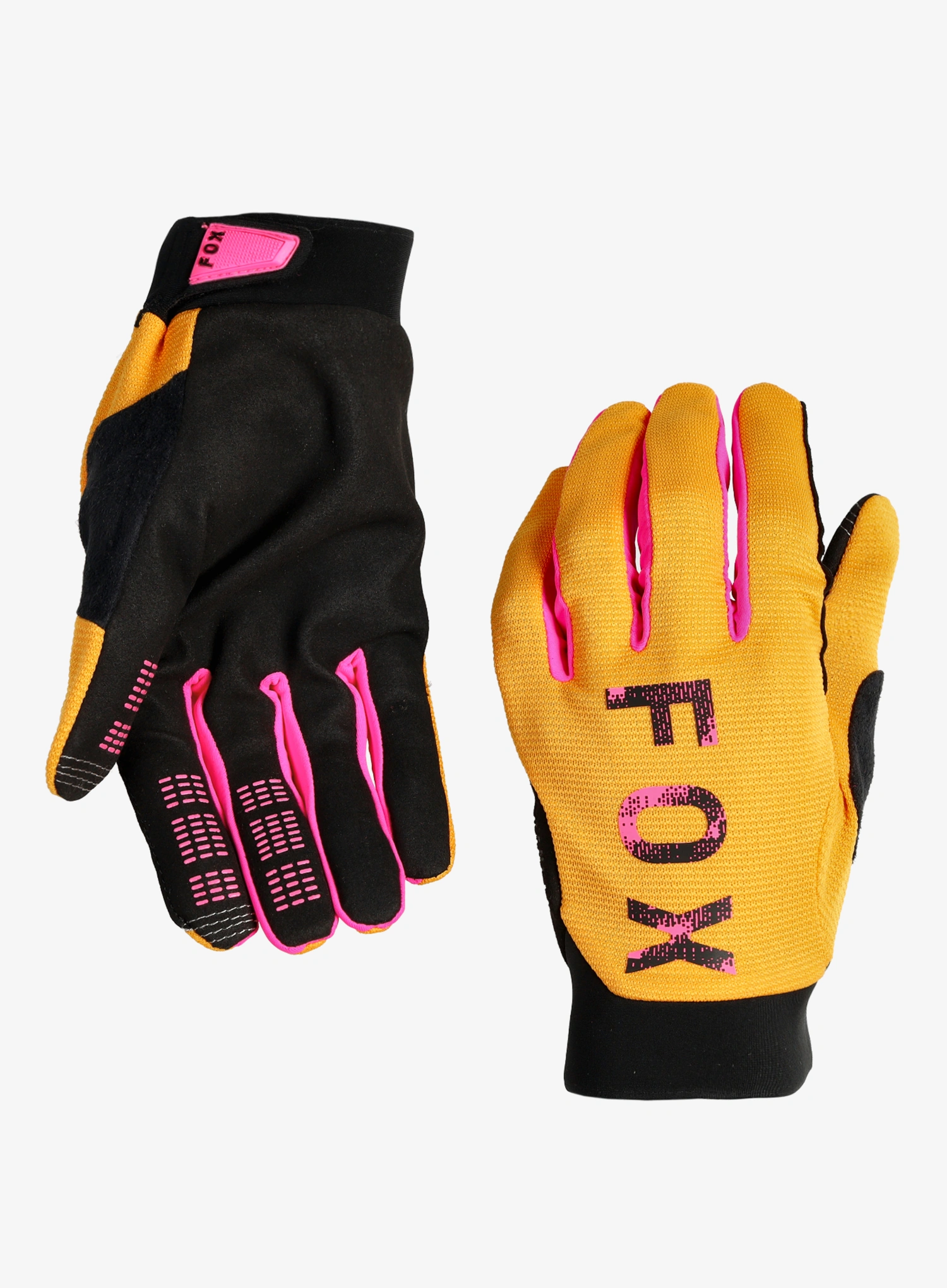 MTB rokavice Fox Ranger Glove Kairos - tangerine