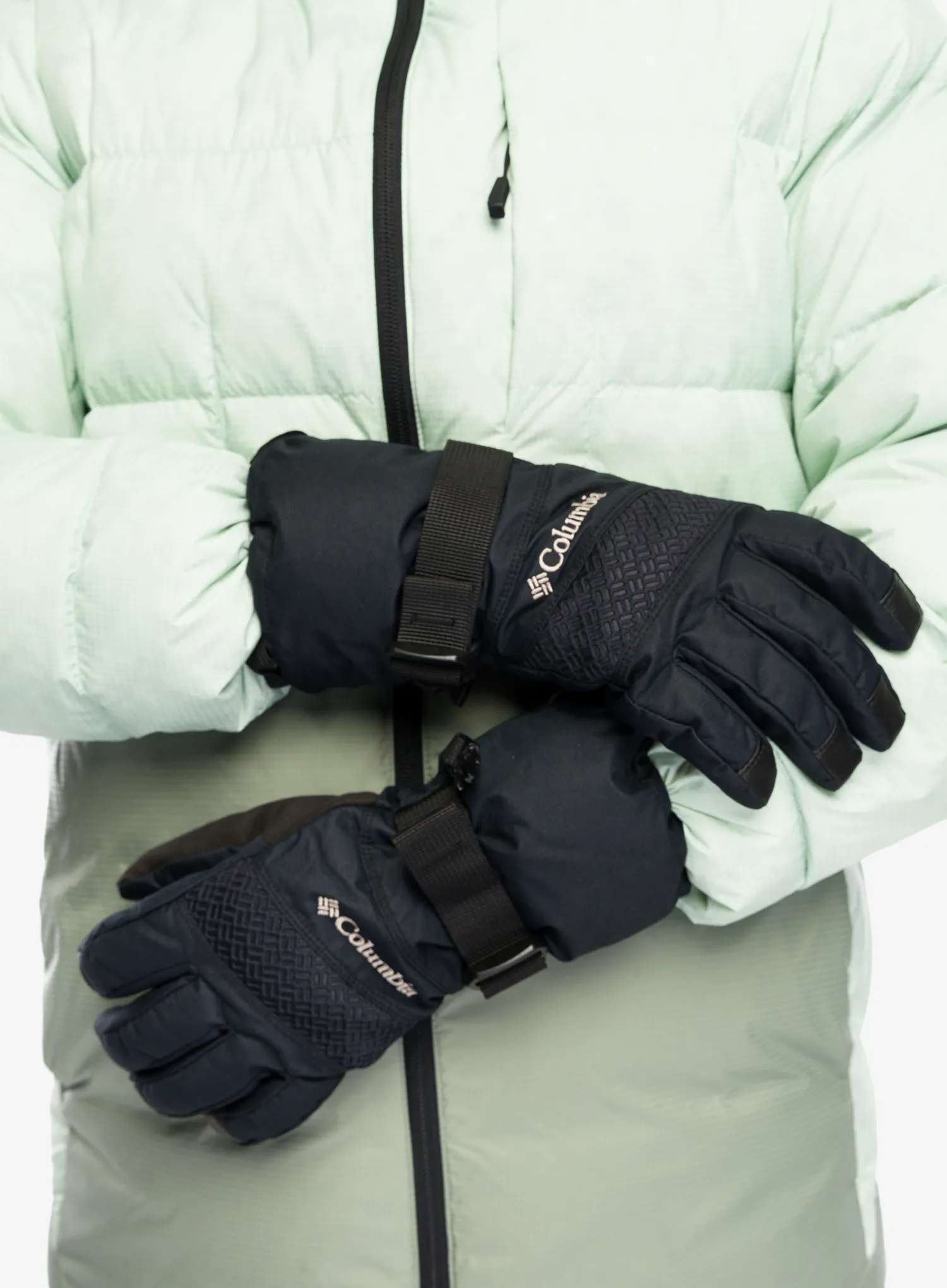 Ženske rokavice za smučanje Columbia Whirlibird III Glove - black