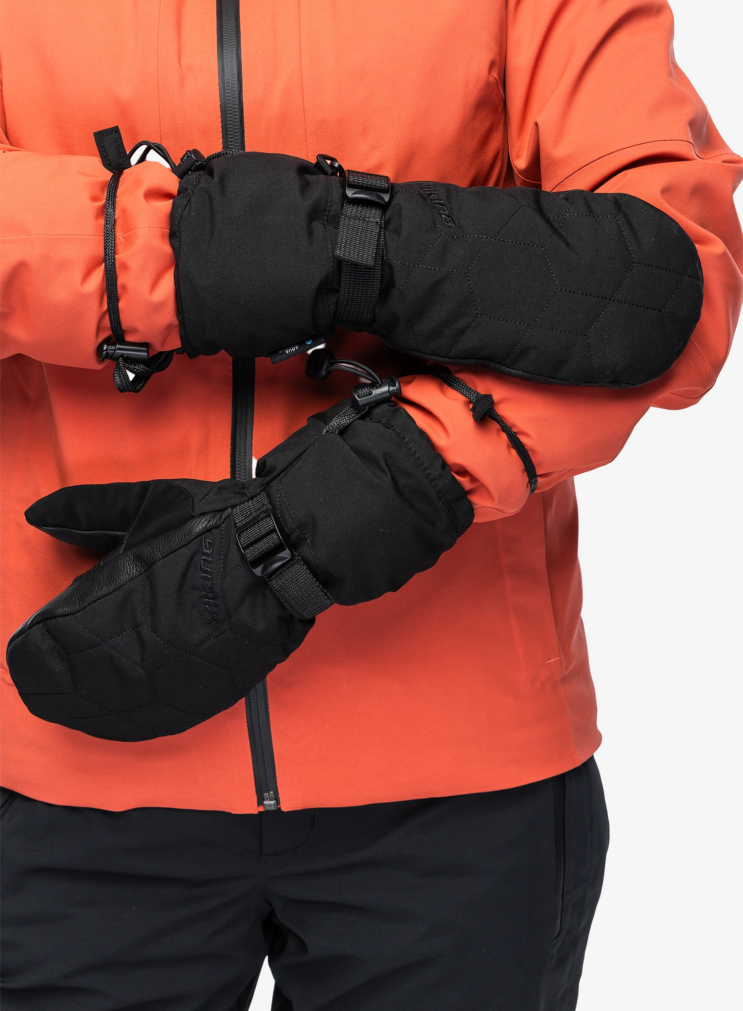 Ženske rokavice za smučanje Viking Ohara Ski - black
