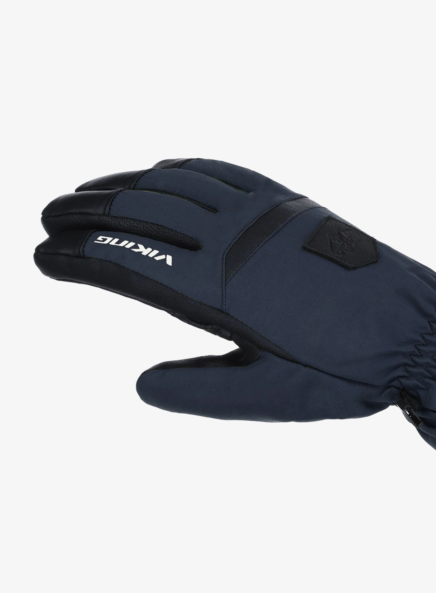 Rokavice za smučanje Viking Lars Ski - navy/black leather