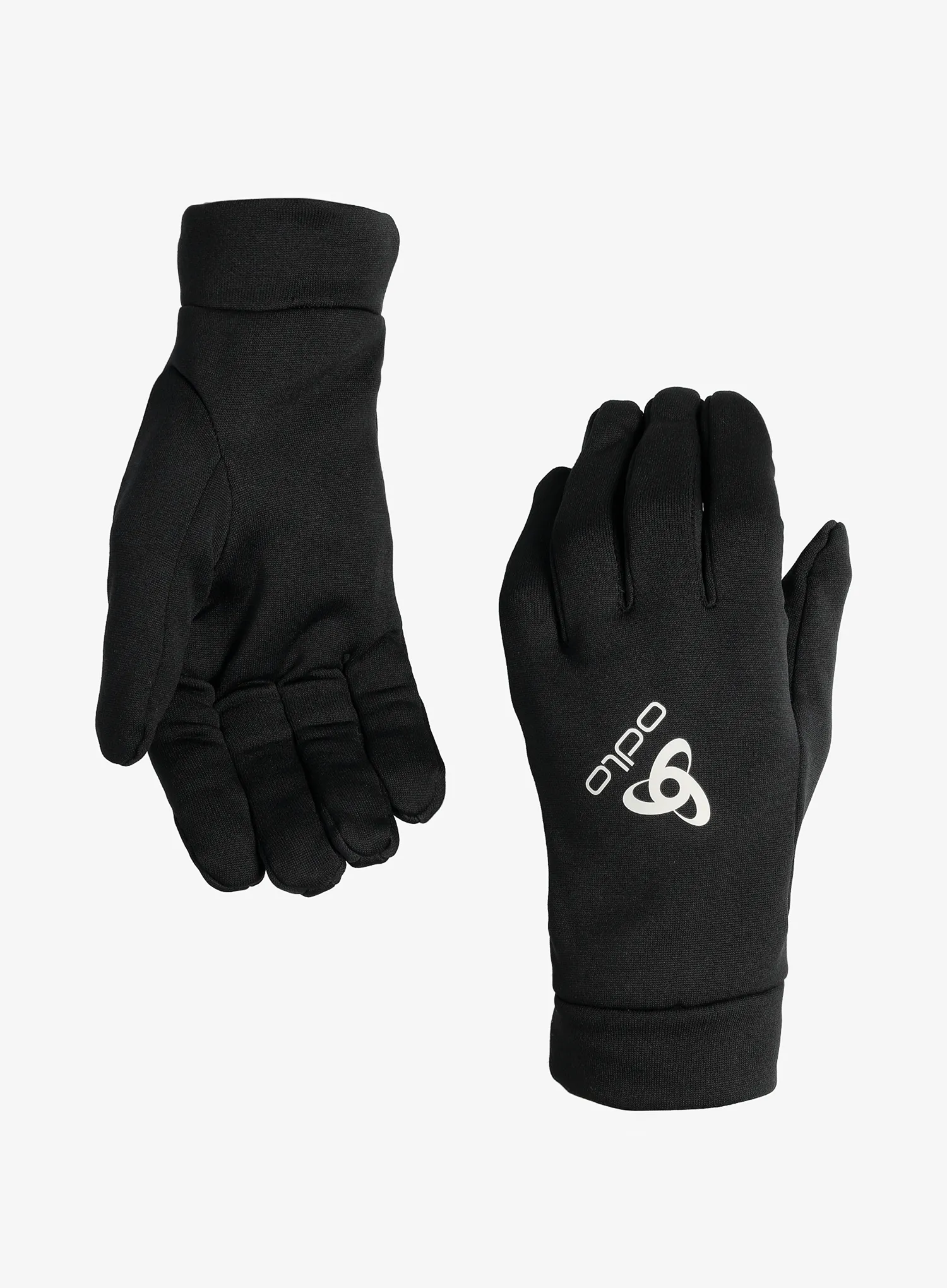 Rokavice Odlo Stretchfleece Liner Gloves Full Finger - black
