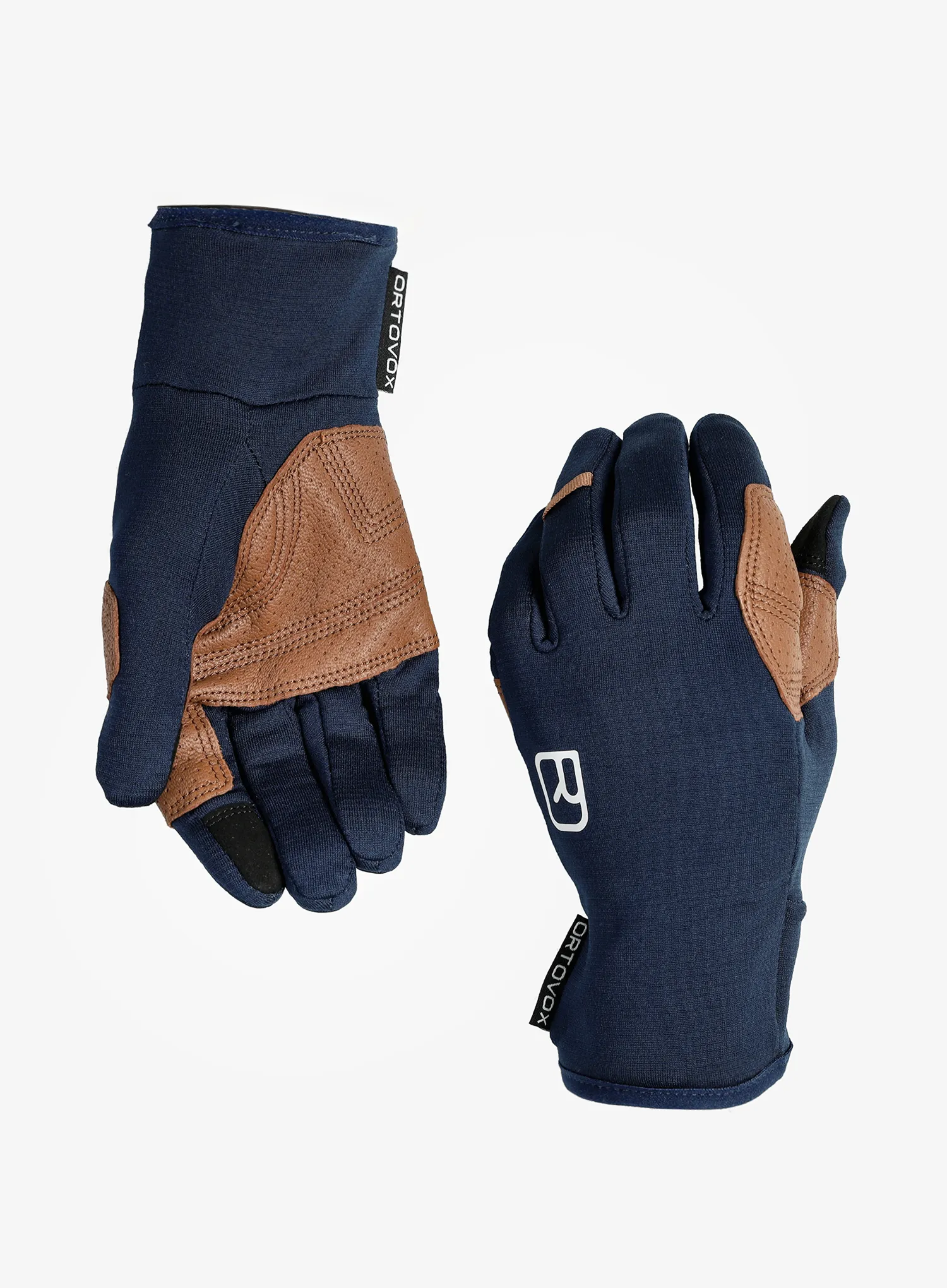 Rokavice Ortovox Fleece Light Glove - deep ocean