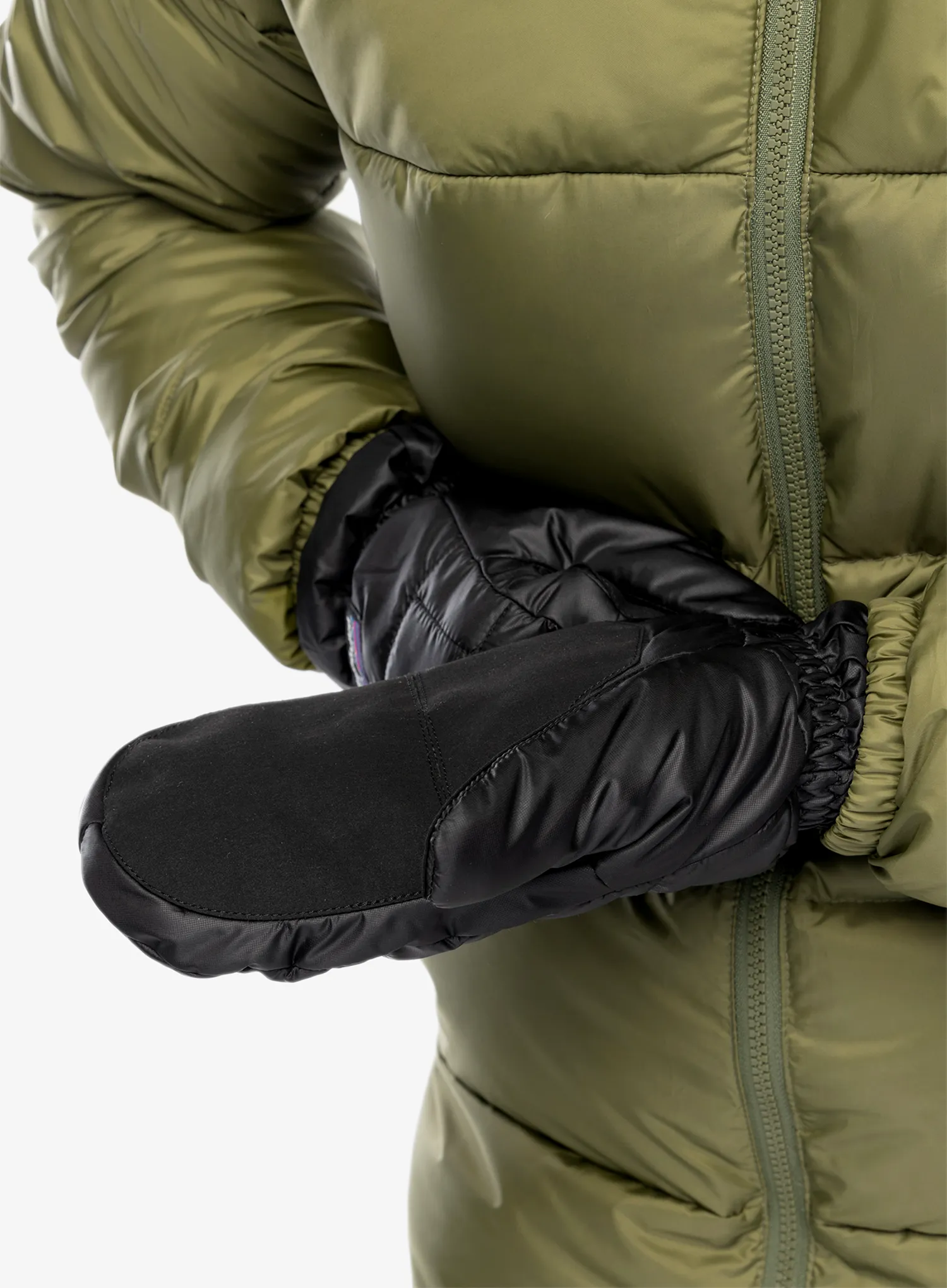 Rokavice Patagonia Nano Puff Mitts - black