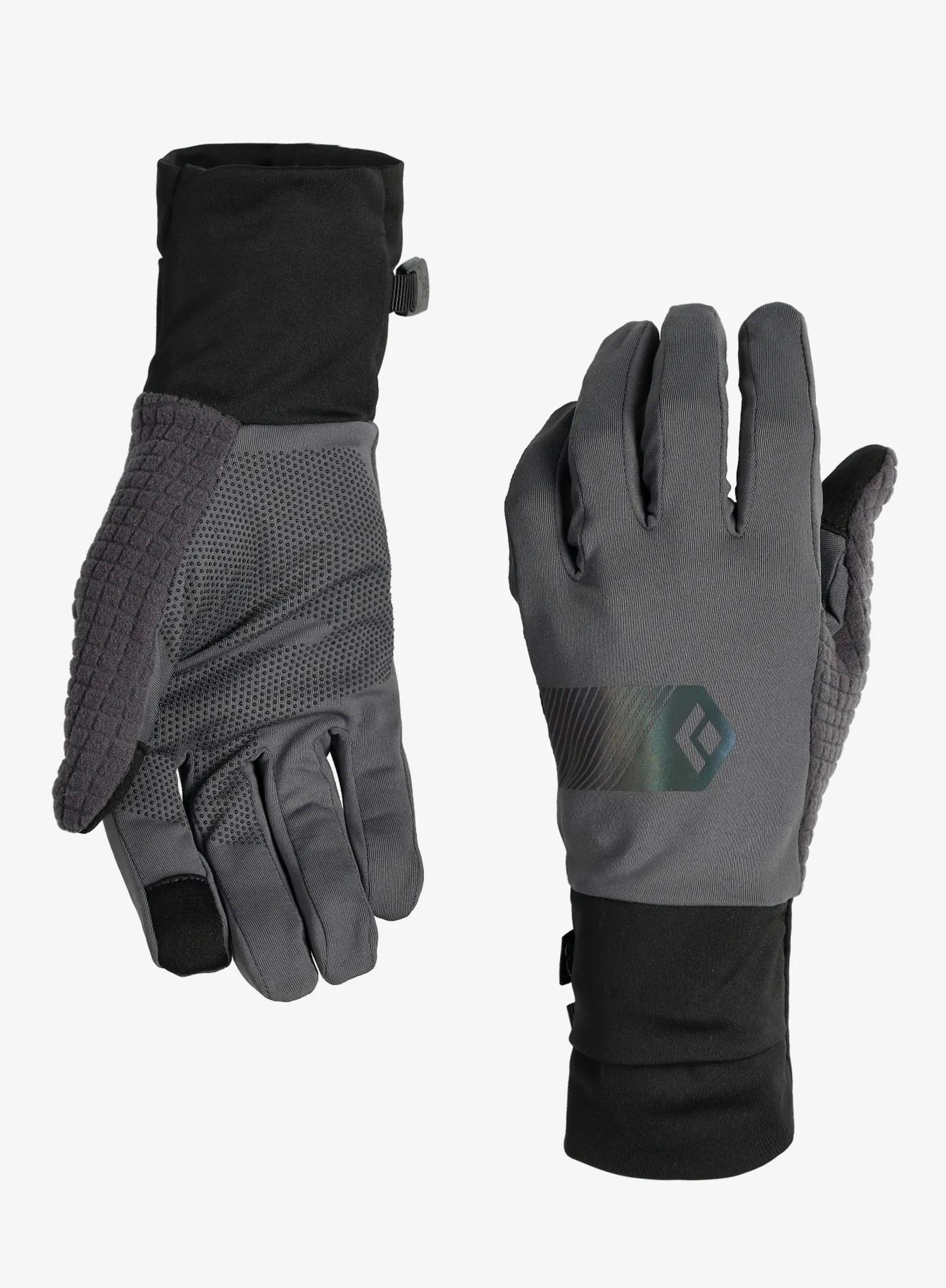 Rokavice iz flisa Black Diamond Deploy Gloves - carbon