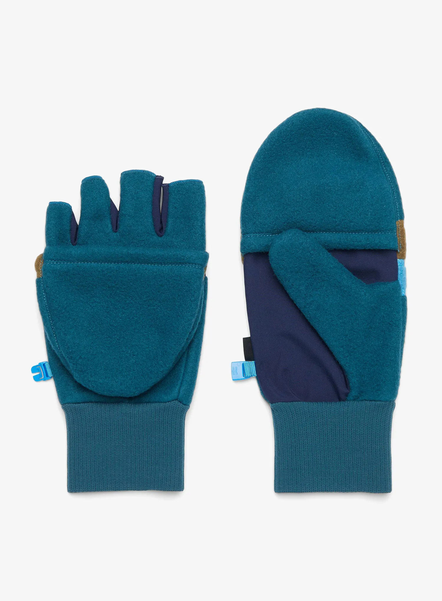 Rokavice iz flisa Cotopaxi Teca Fleece Glitten - abyss