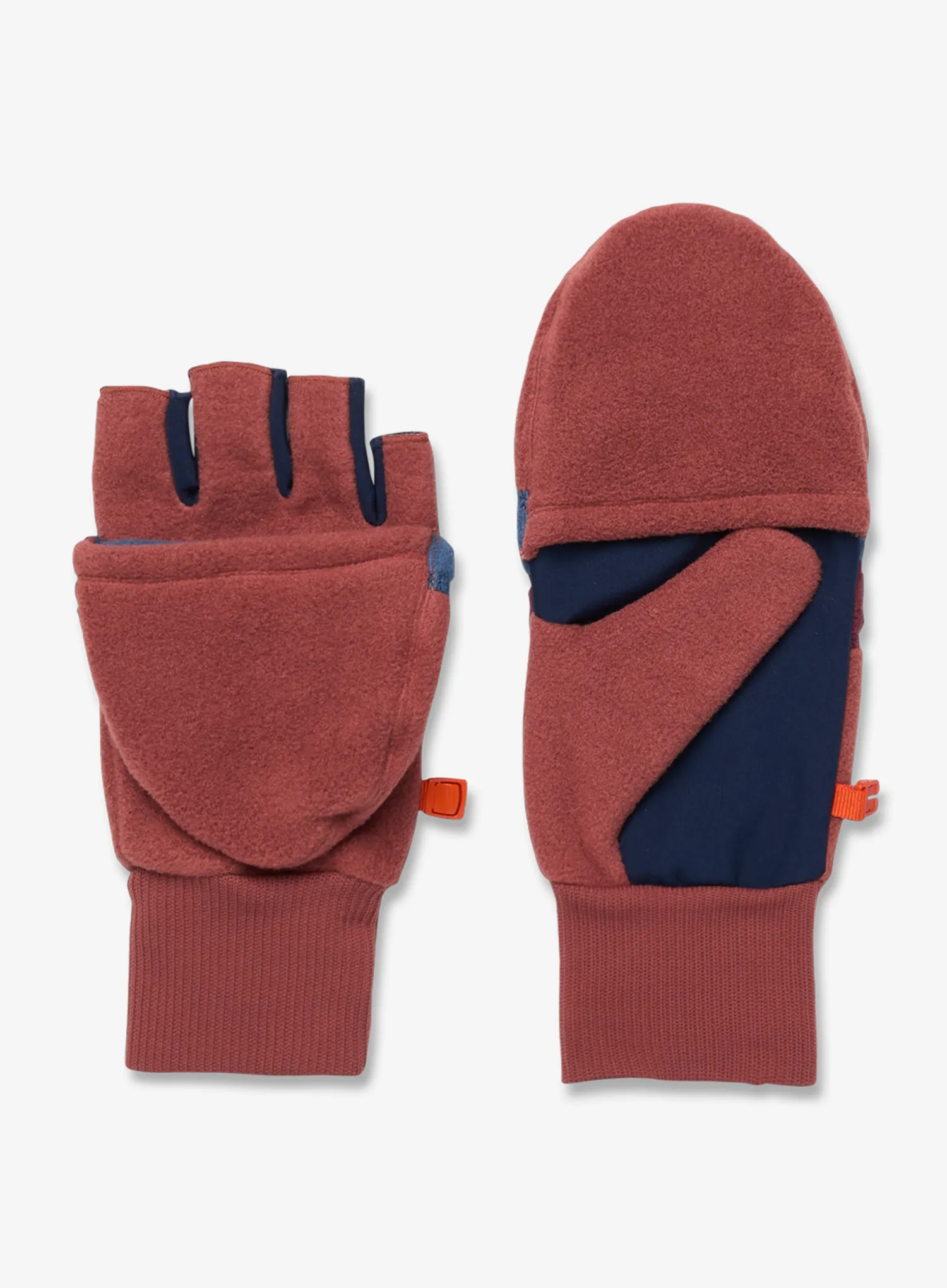 Rokavice iz flisa Cotopaxi Teca Fleece Glitten - nutmeg