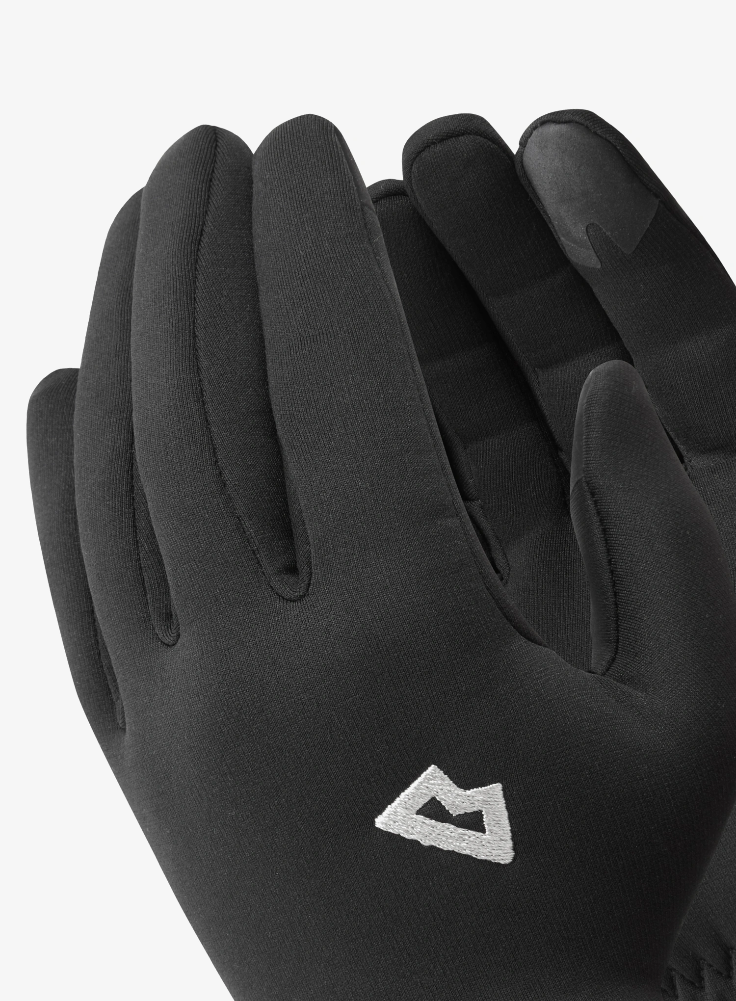 Ženske rokavice iz flisa Mountain Equipment Stretch Fleece Glove - black/black