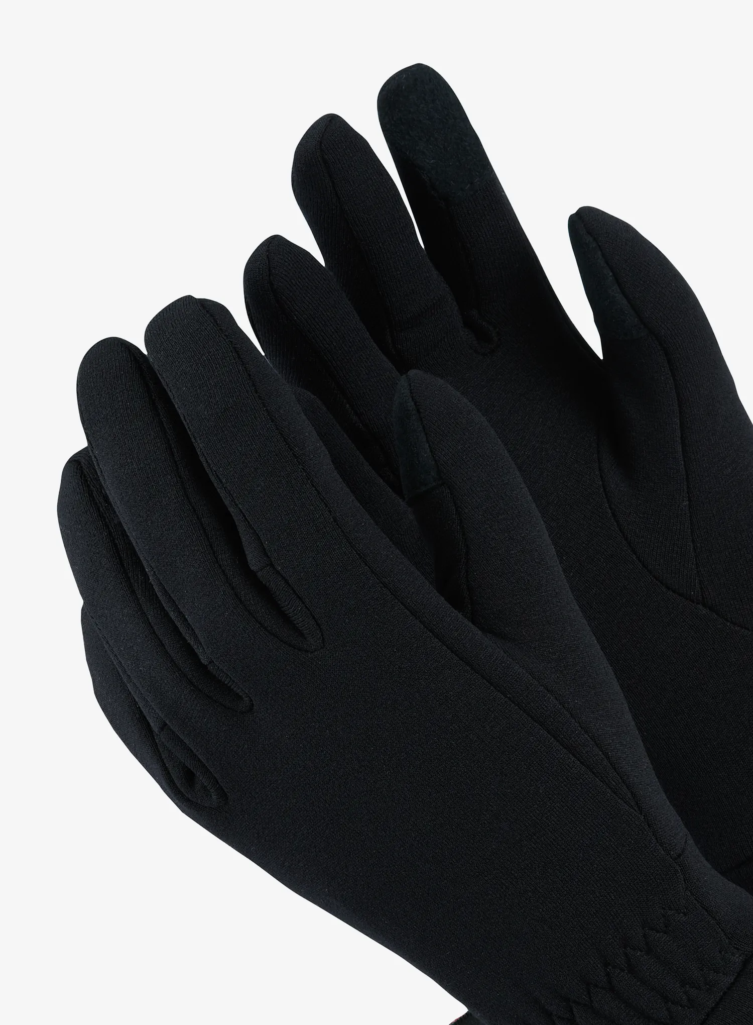 Ženske rokavice iz flisa Mountain Equipment Touch Screen Glove - black/black