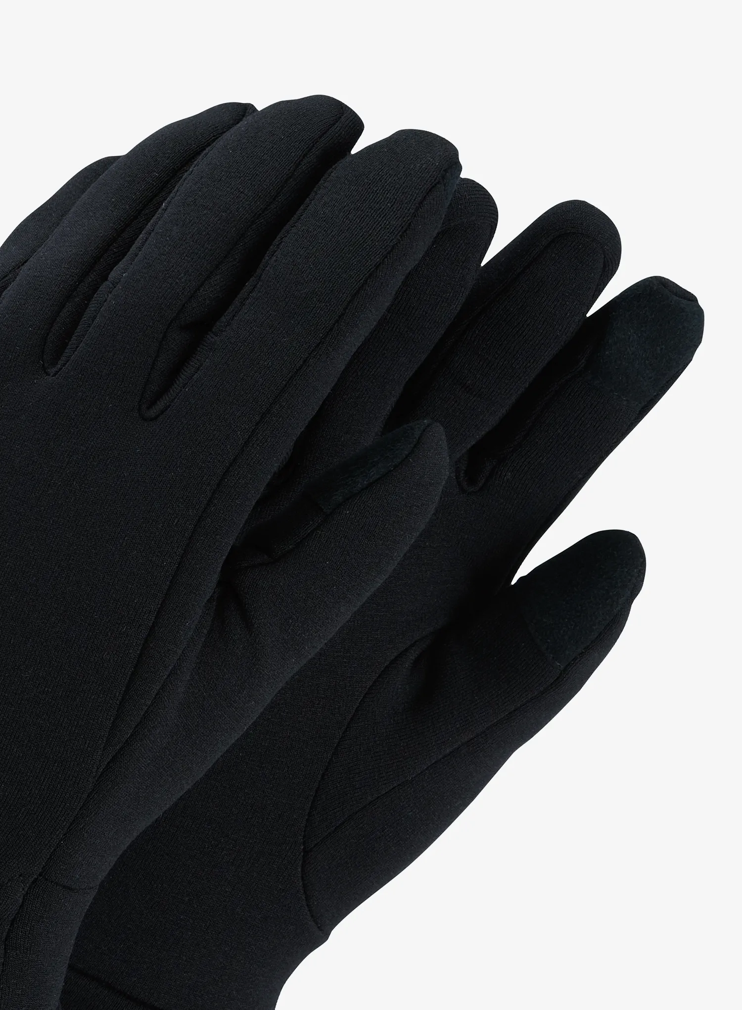 Rokavice iz flisa Mountain Equipment Touch Screen Glove - black