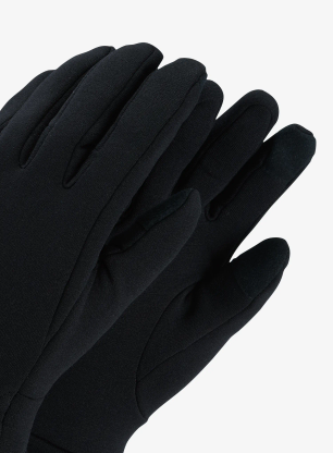 Rokavice iz flisa Mountain Equipment Touch Screen Glove - black