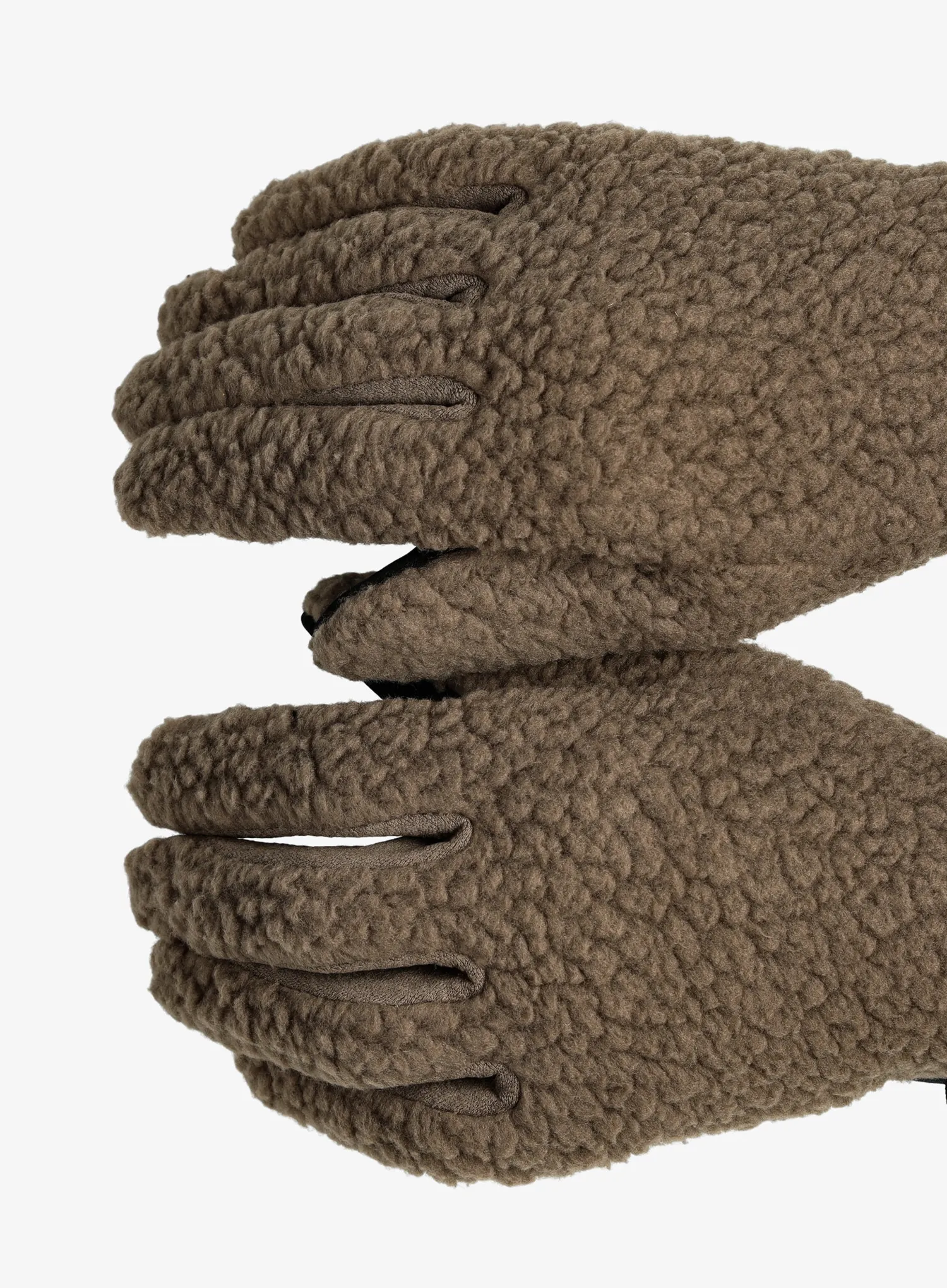 Rokavice iz flisa Patagonia Retro Pile Gloves - marlow brown