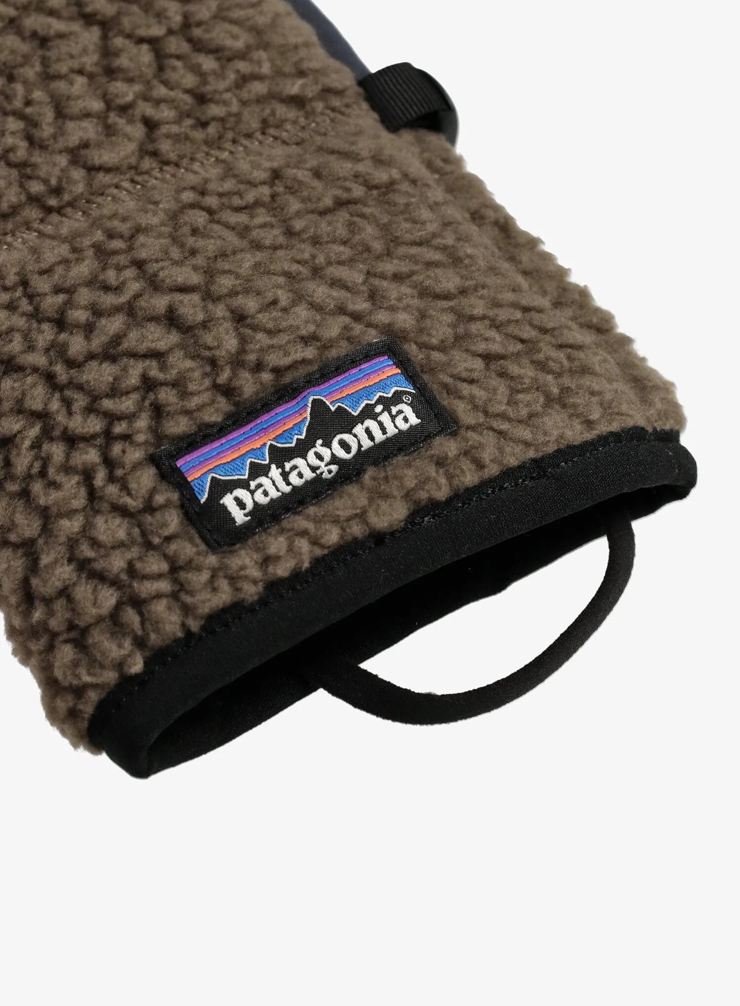 Rokavice iz flisa Patagonia Retro Pile Gloves - marlow brown