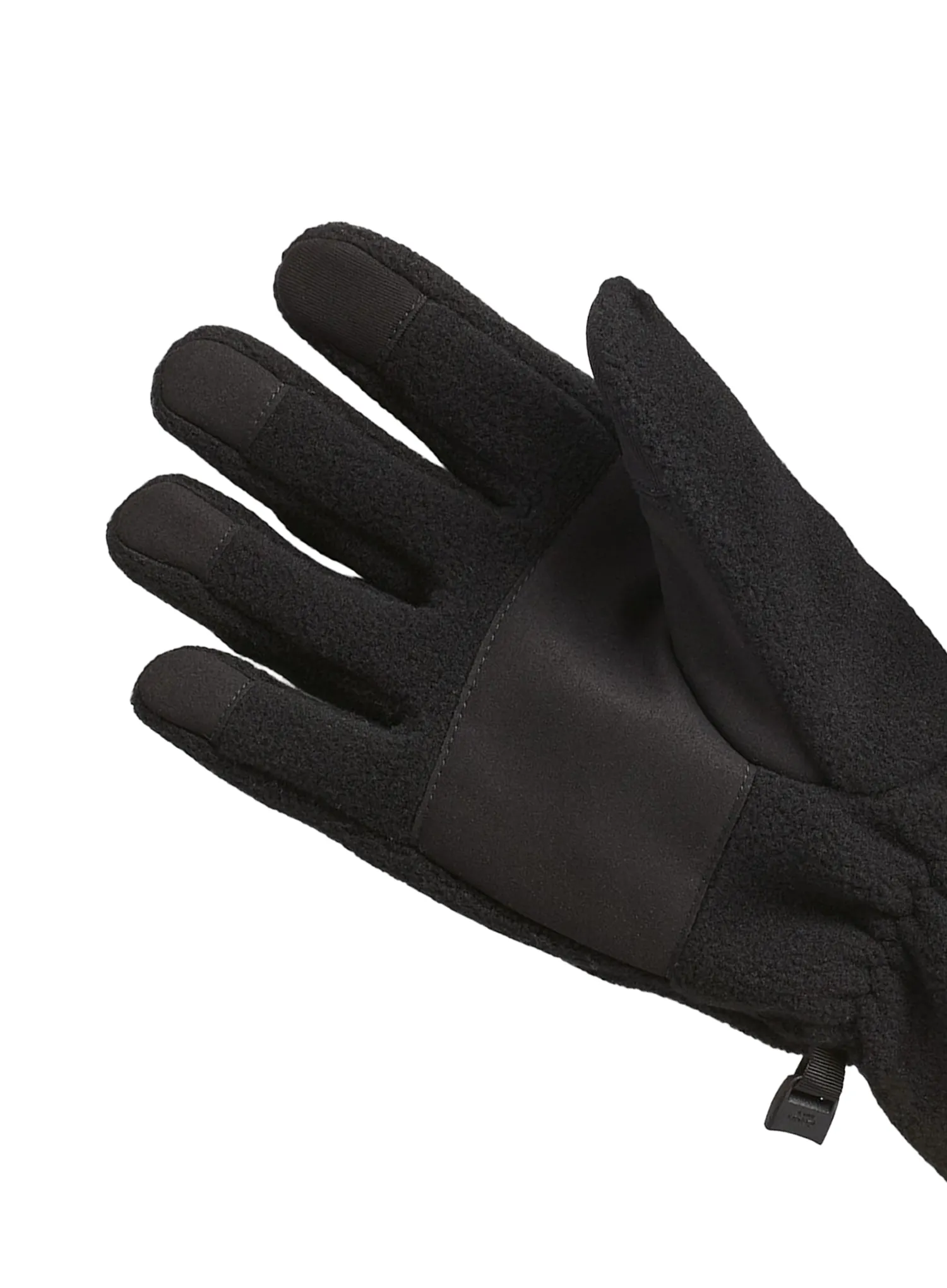 Rokavice iz flisa Patagonia Synch Gloves - black solid