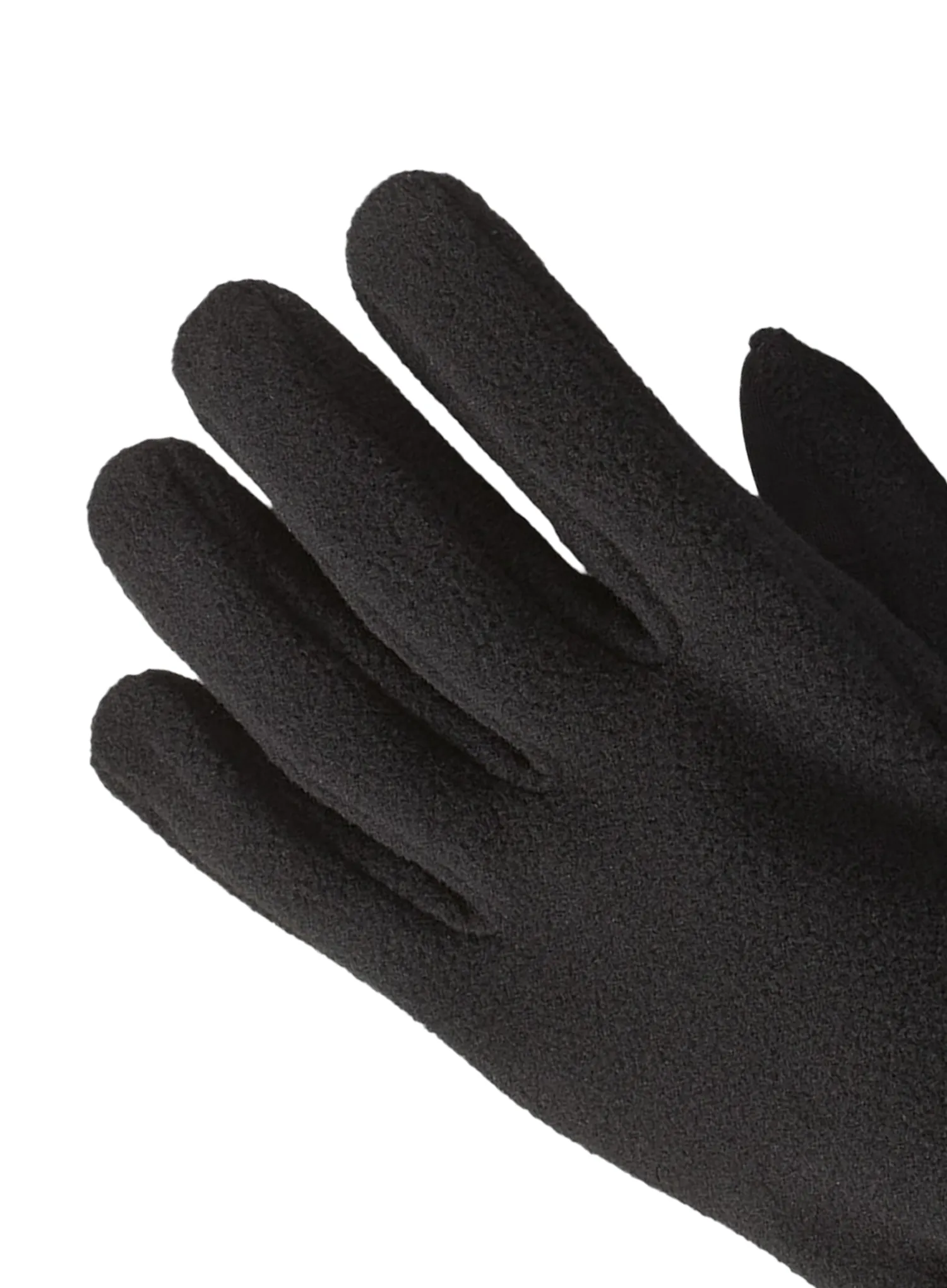 Rokavice iz flisa Patagonia Synch Gloves - black solid