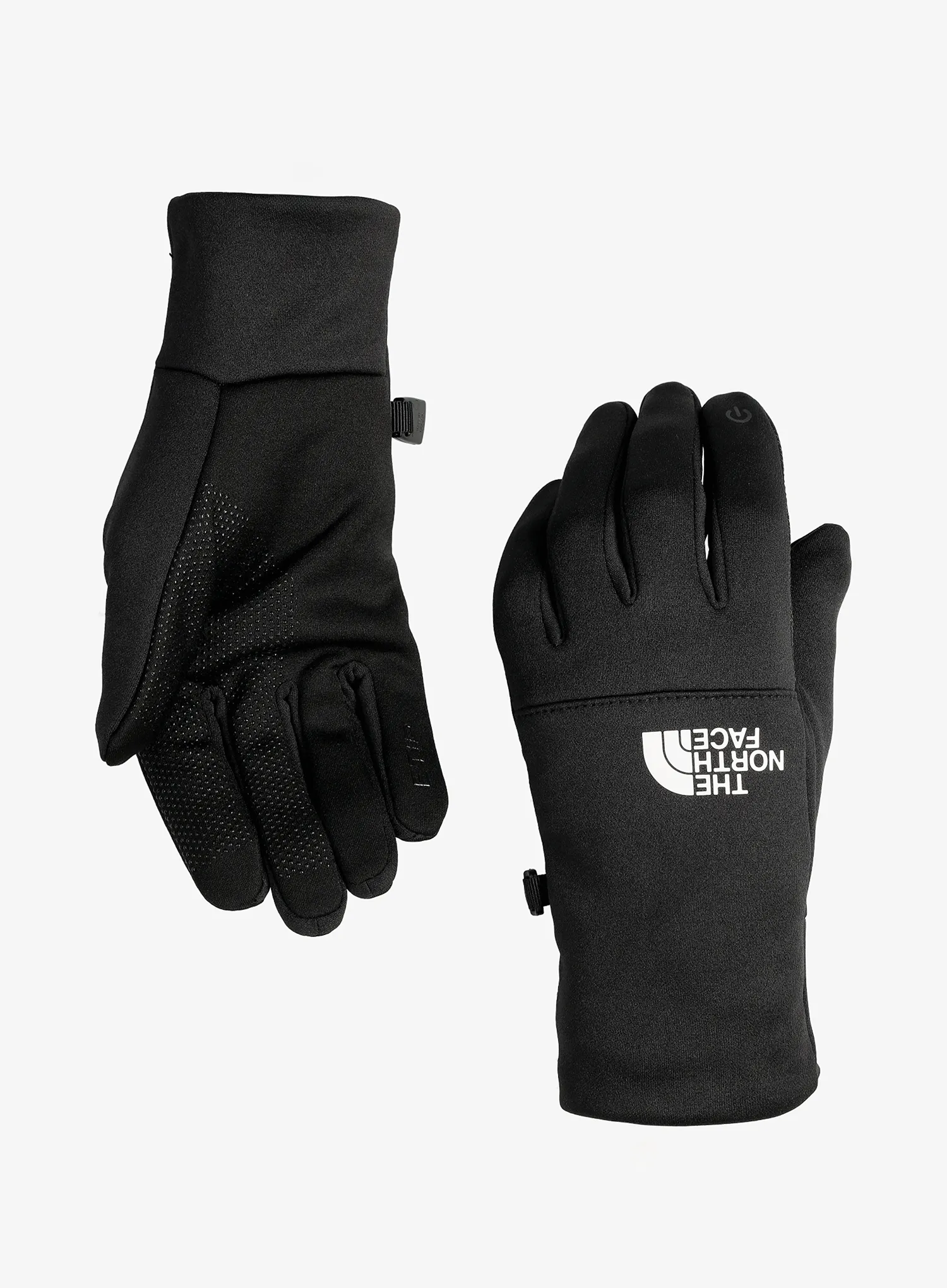Rokavice iz flisa The North Face Etip Recycled Glove - tnf black/tnf white