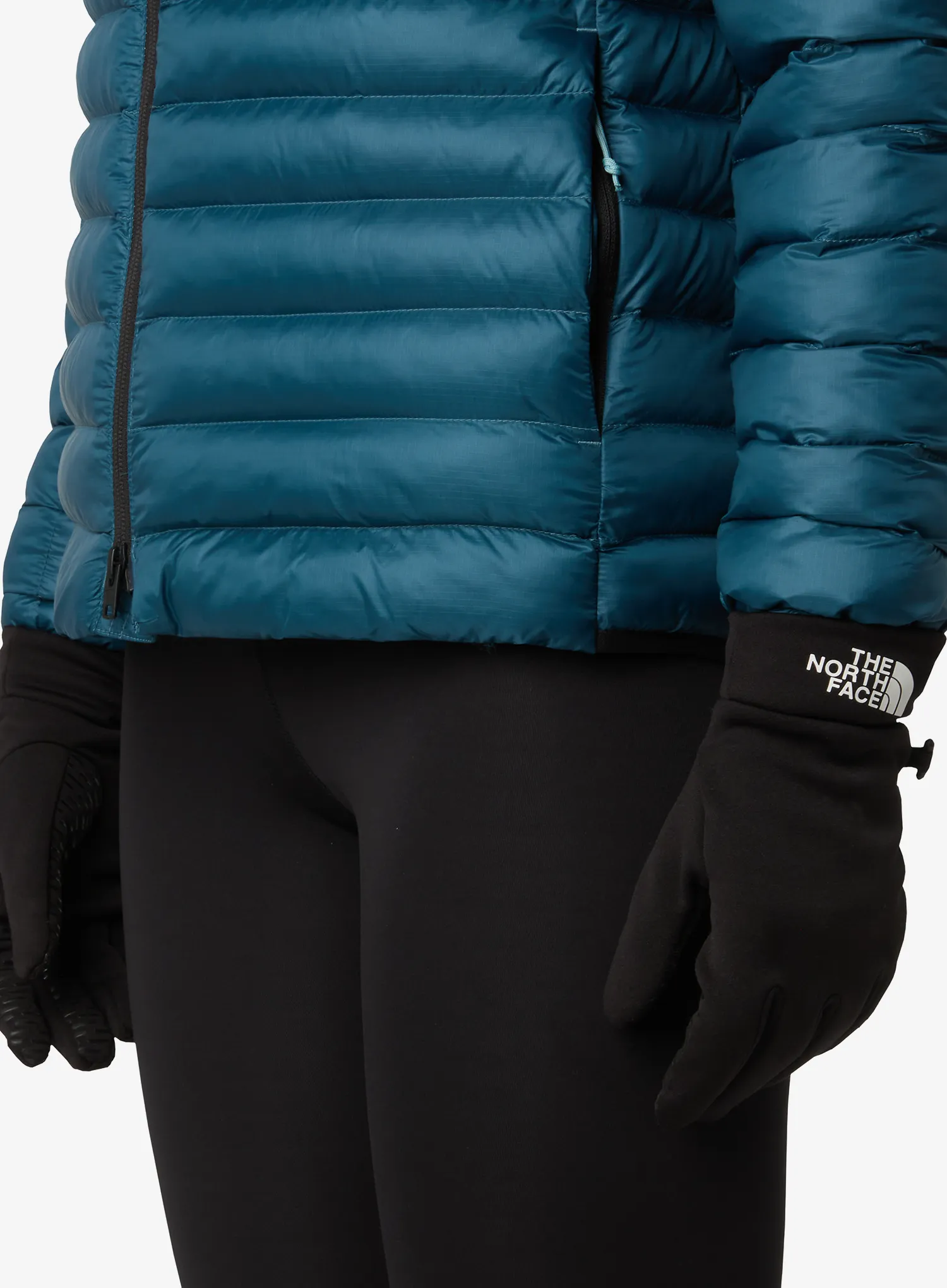 Rokavice iz flisa The North Face TNF Rino Glove - tnf black