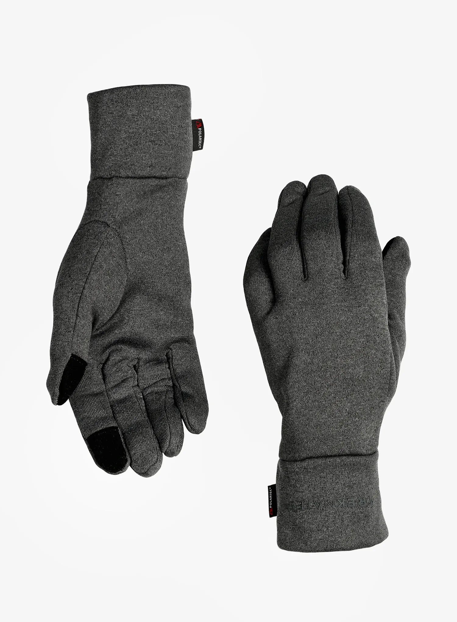 Rokavice iz flisa Trekmates Strath Glove - marl