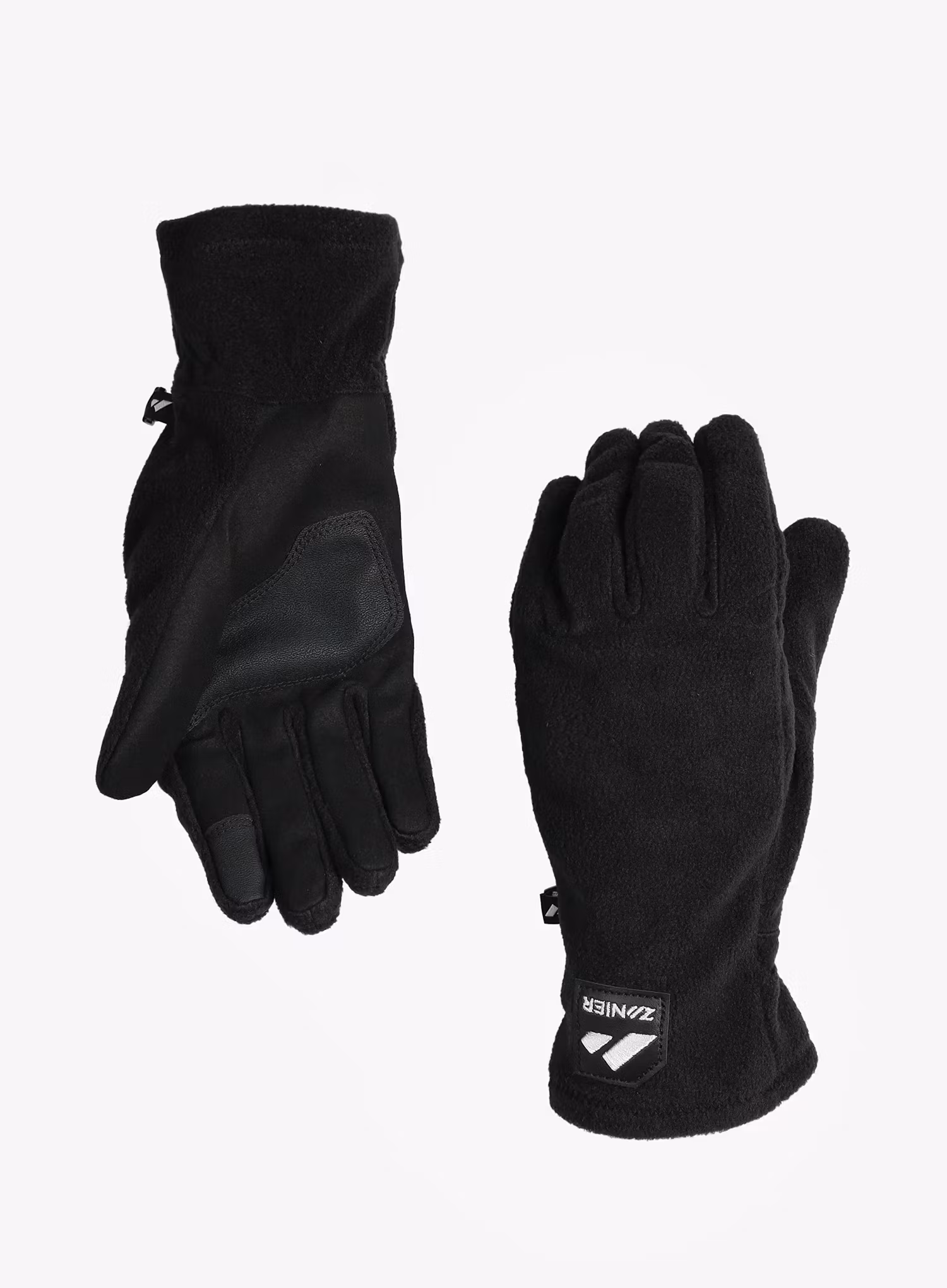 Rokavice iz flisa Zanier Trail - black
