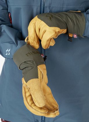 Rokavice Rab Khroma Tour GTX Gloves - army