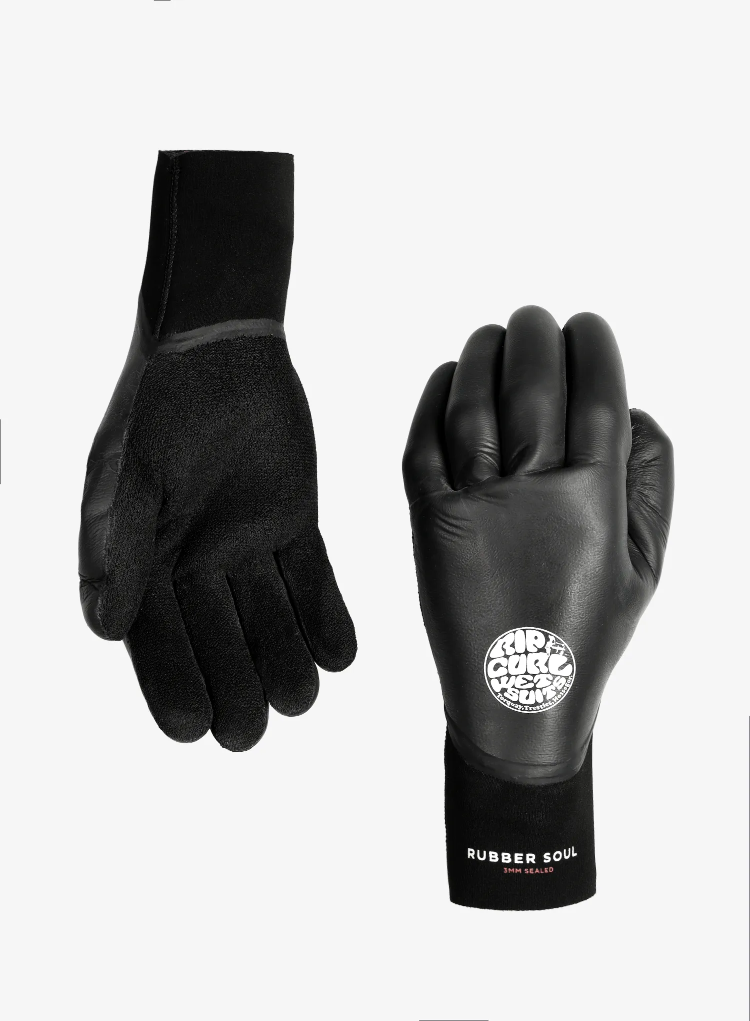 Rokavice Rip Curl Rubber Soul 3MM Glove - black