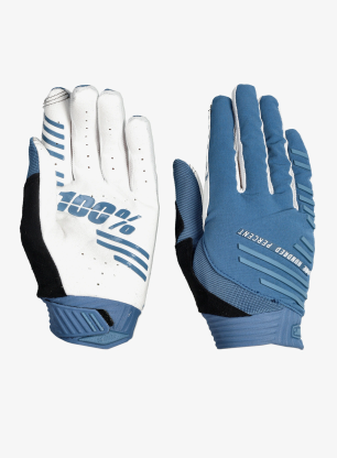 Kolesarske rokavice 100% R-Core Gloves - slate blue