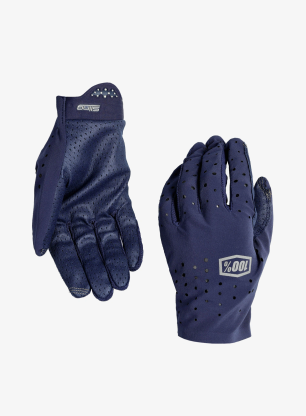 Kolesarske rokavice 100% Sling - navy