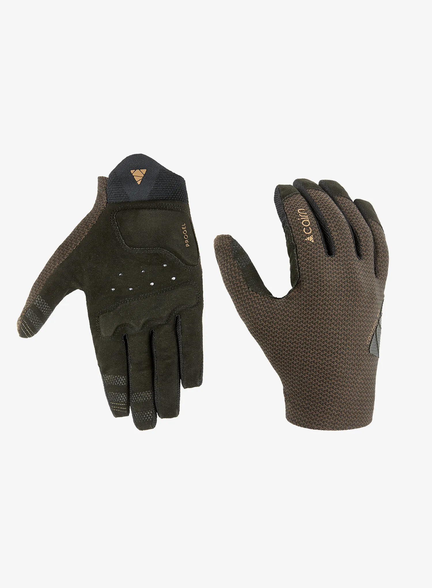 Kolesarske rokavice Cairn Dama Pro Gel - black bronze