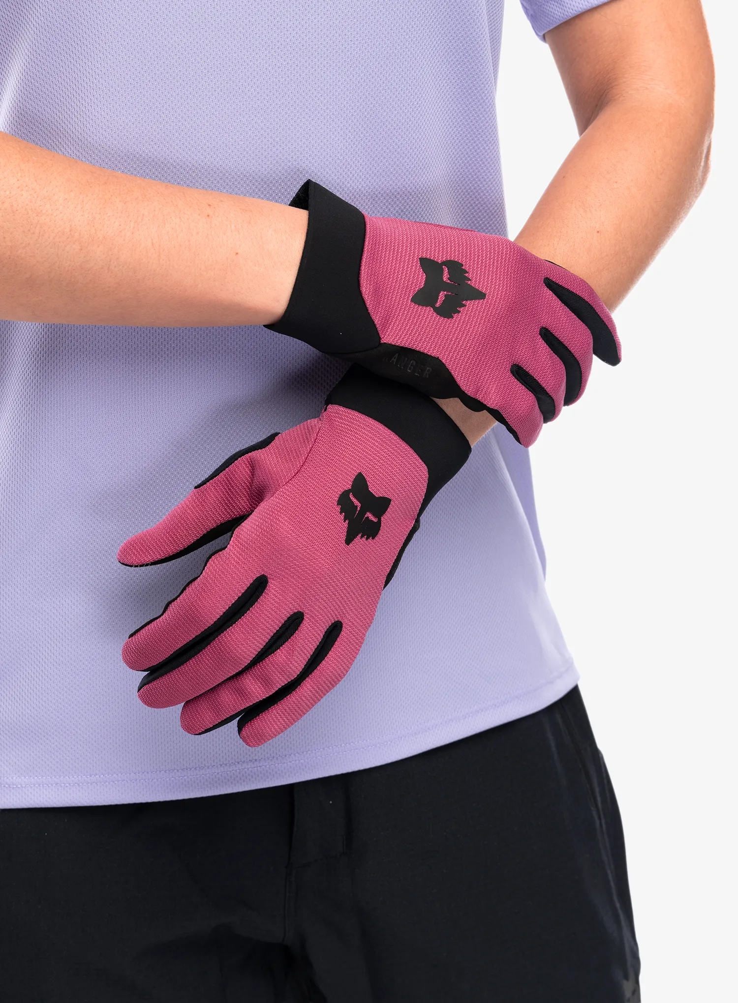 Ženske kolesarske rokavice Fox Ranger Glove - berry