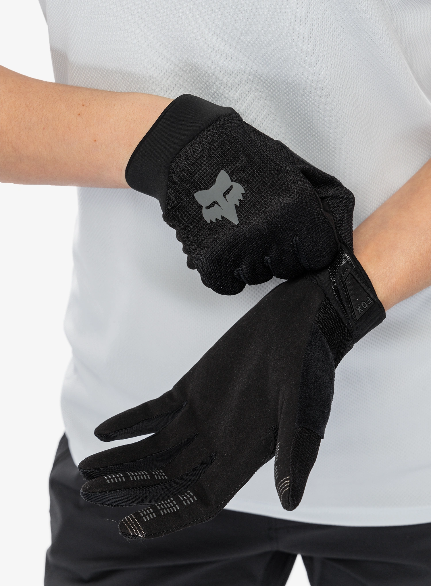 Ženske kolesarske rokavice Fox Ranger Glove - black