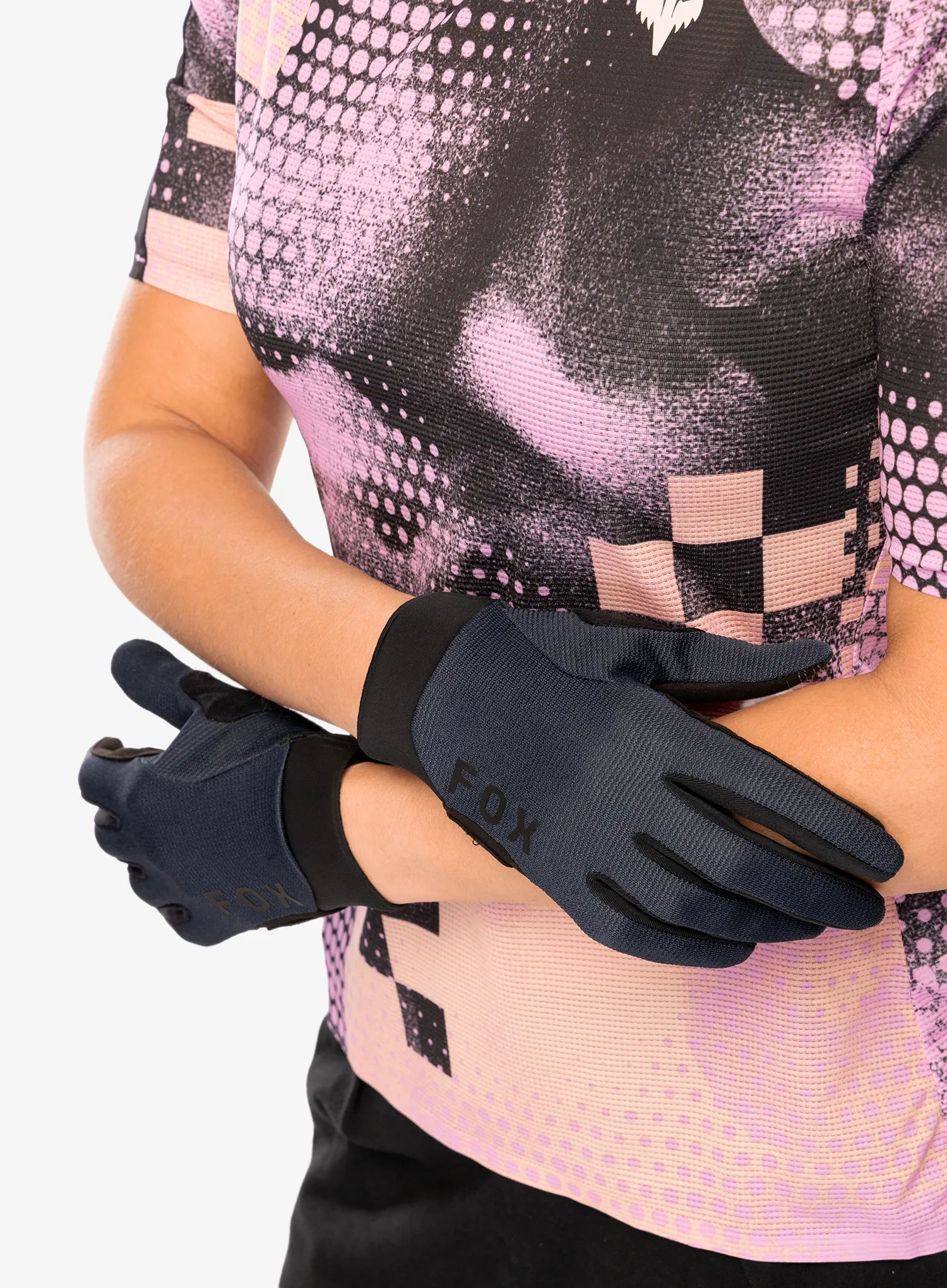 Ženske kolesarske rokavice Fox Ranger Glove Gel - midnight