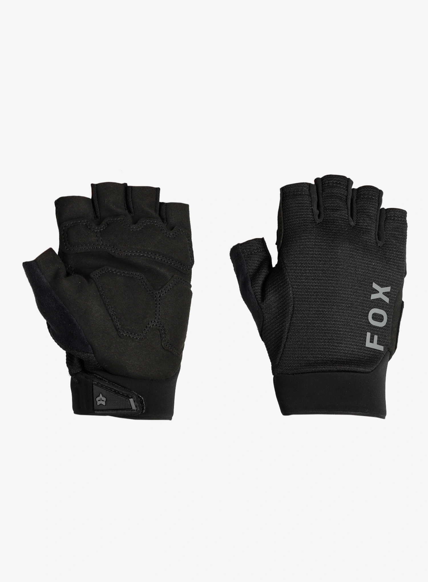 Ženske kolesarske rokavice Fox Ranger Glove Gel Short - black