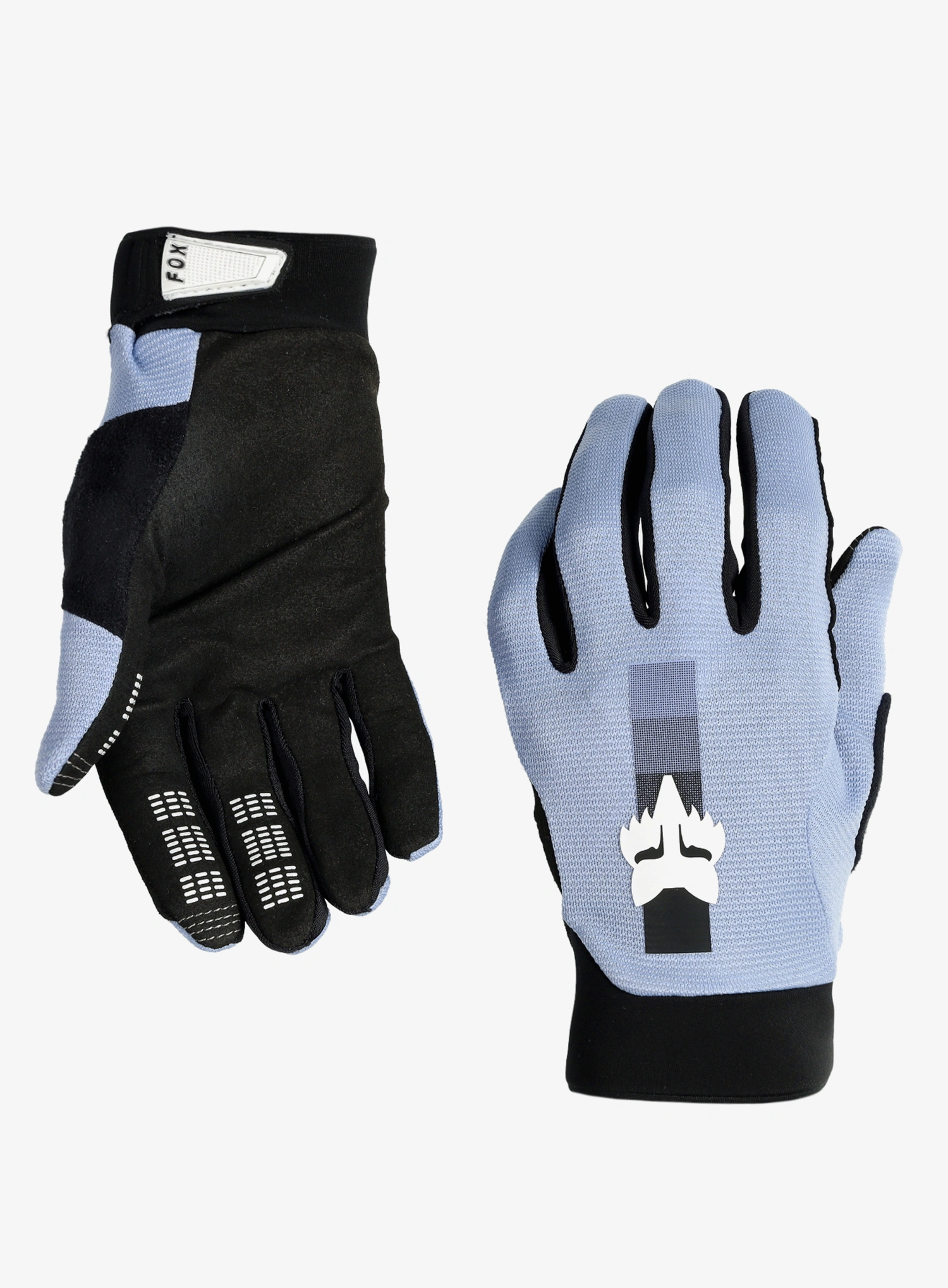Ženske kolesarske rokavice Fox Ranger Glove Grid - light slate
