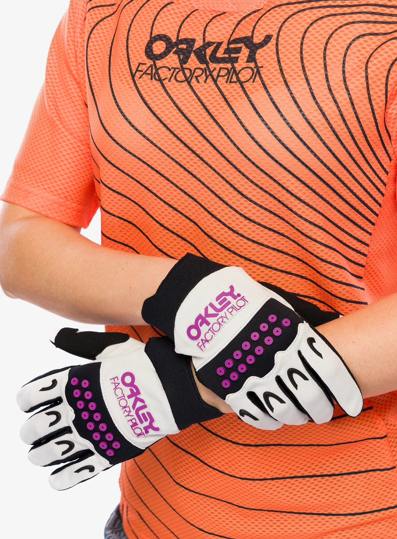 Ženske kolesarske rokavice Oakley Switchback MTB Glove - lunar rock