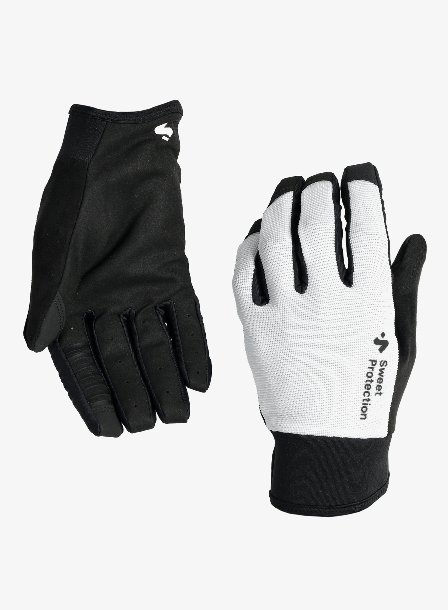Ženske kolesarske rokavice Sweet Protection Hunter Gloves - bright white