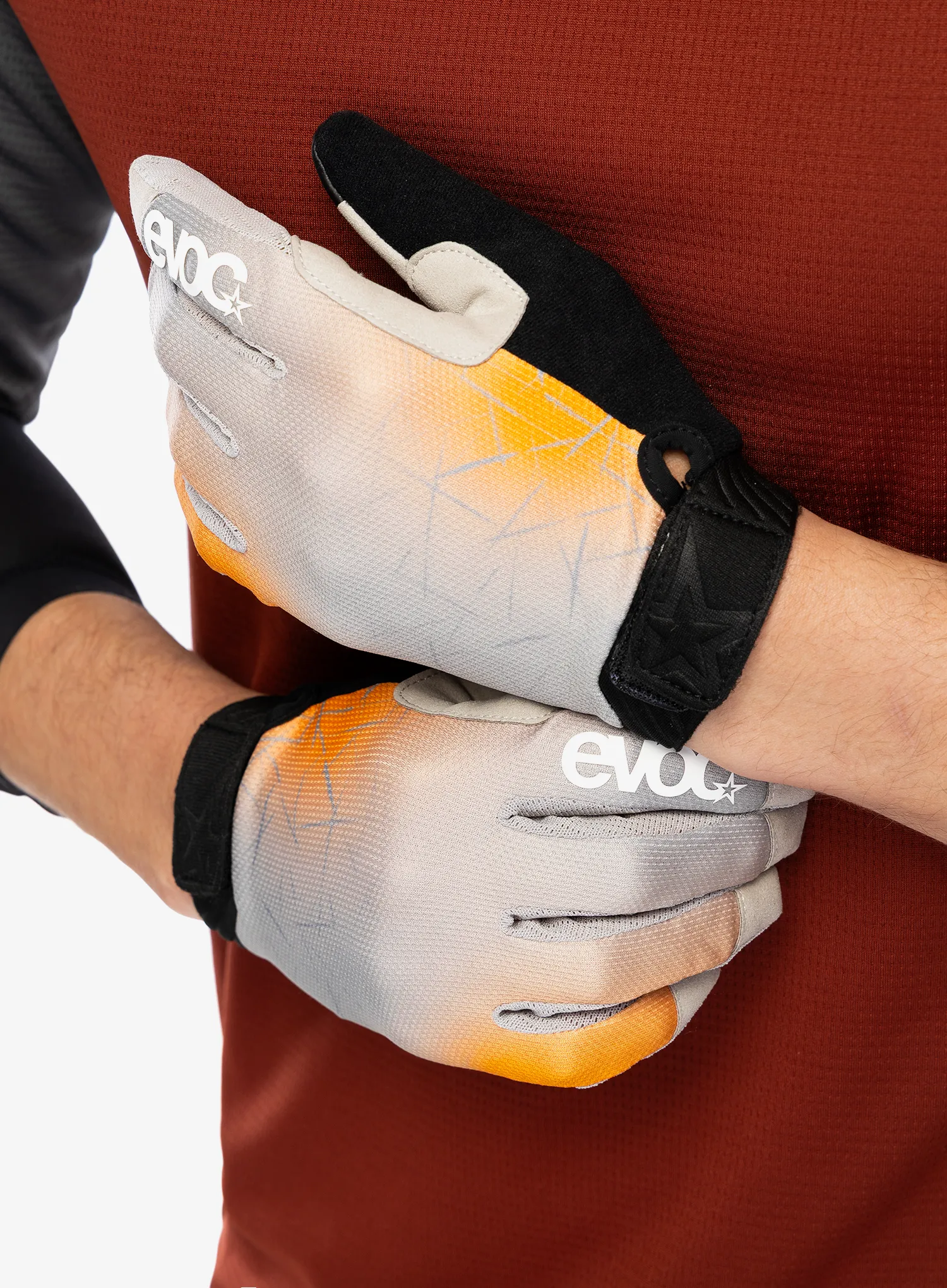 Kolesarske rokavice Evoc Enduro Touch Glove - stone