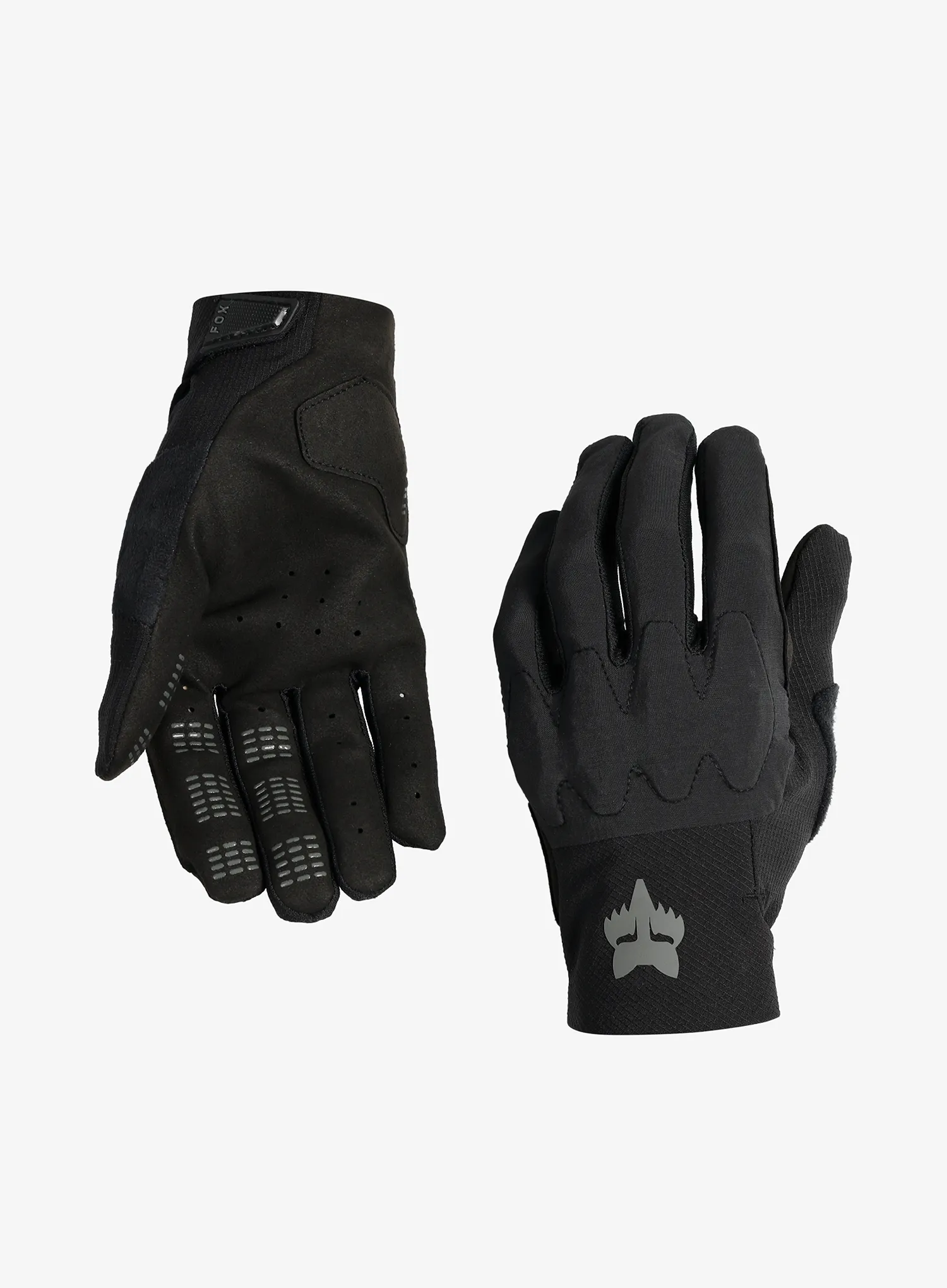 Kolesarske rokavice Fox Defend D3O Glove - black