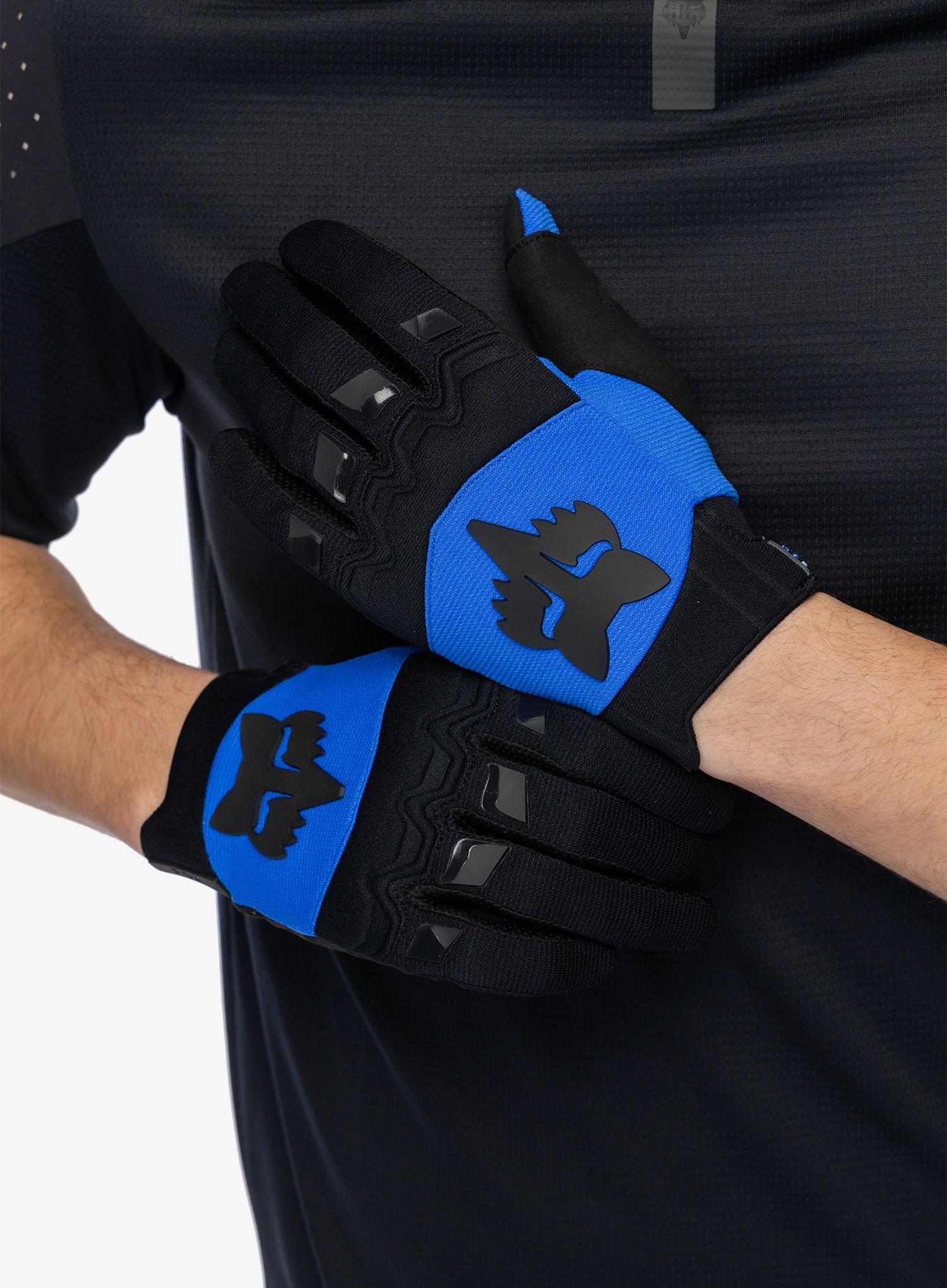 Kolesarske rokavice Fox Dirtpaw Glove - blue