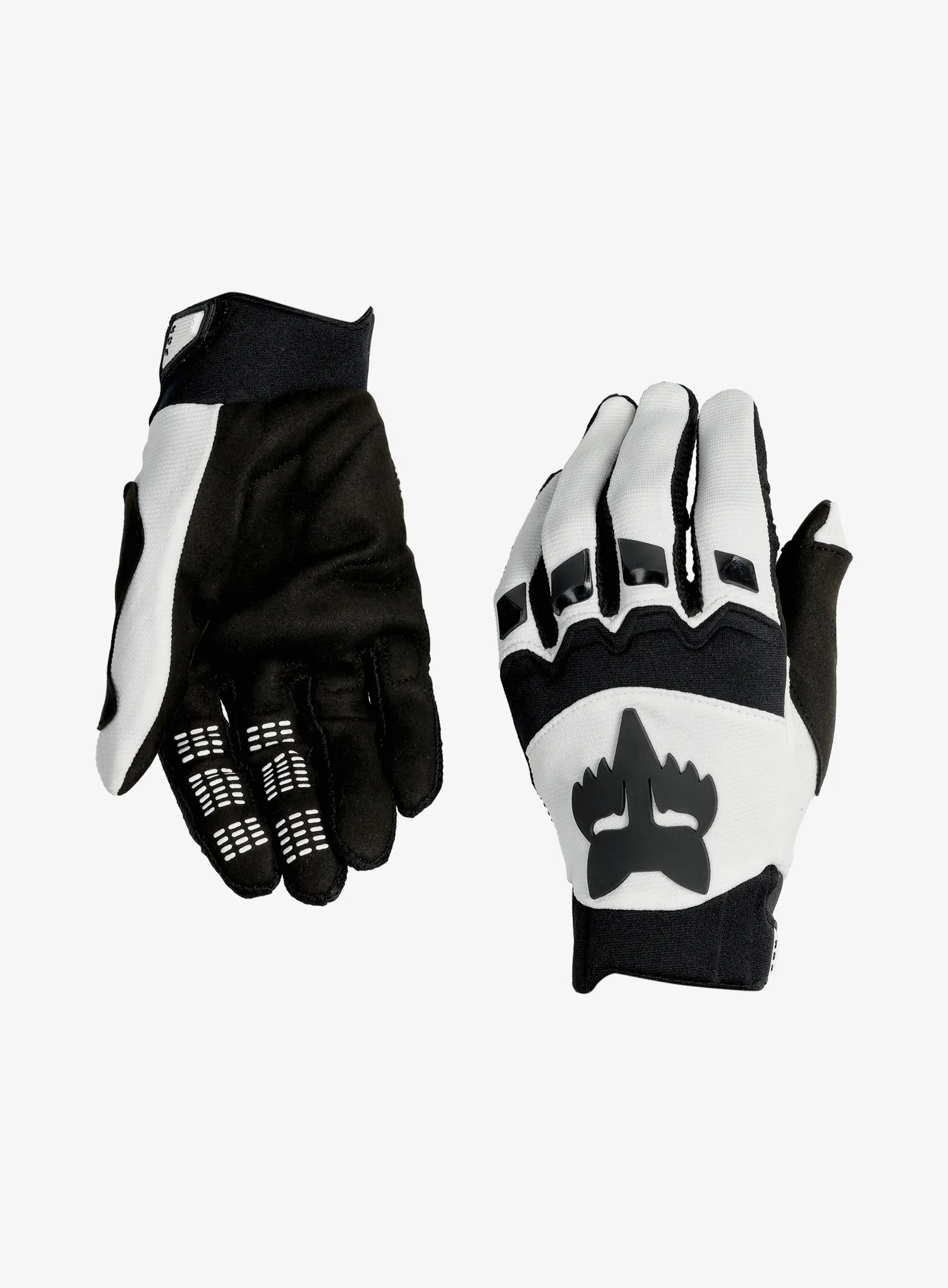 Kolesarske rokavice Fox Dirtpaw Glove - white