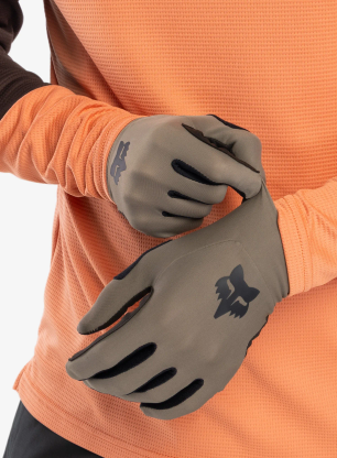 Kolesarske rokavice Fox Flexair Glove - ash